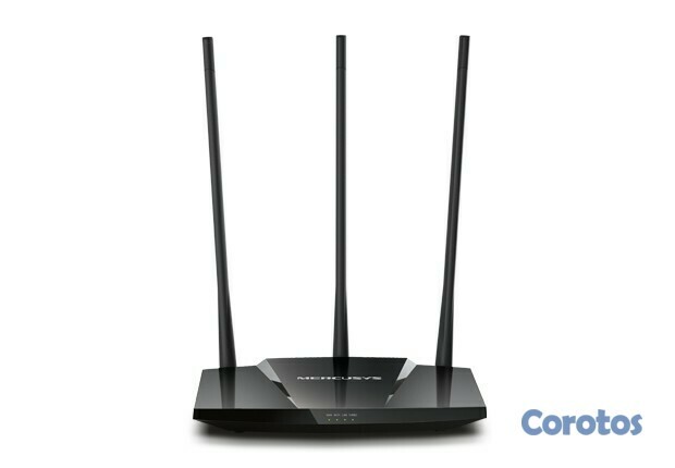 accesorios para electronica - Router inalámbrico N de alta potencia de 300Mbps Mercusys
 2
