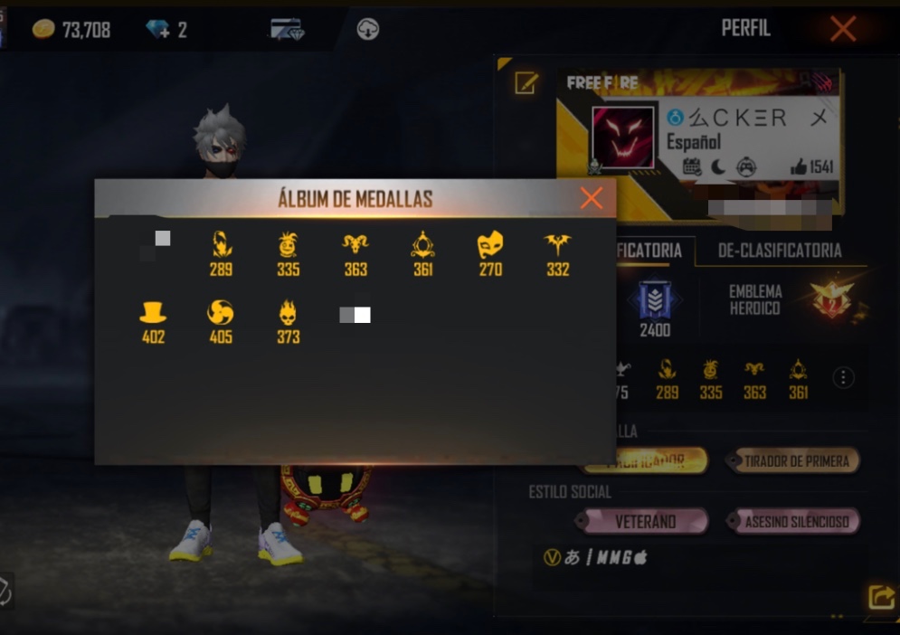 celulares y tabletas - Cuenta Free Fire 🔥  1
