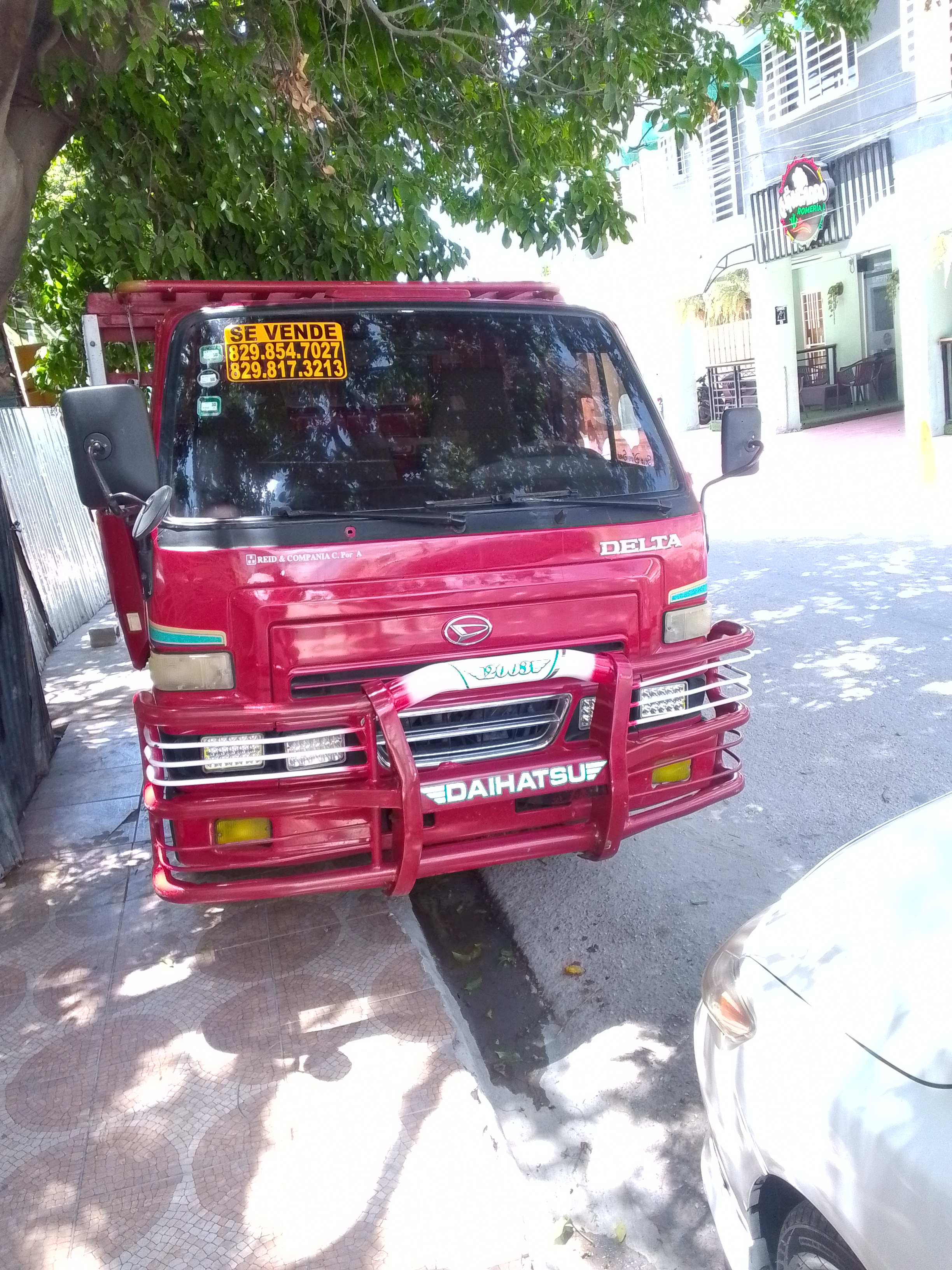 camiones y vehiculos pesados - Toyota Delta 2003 4