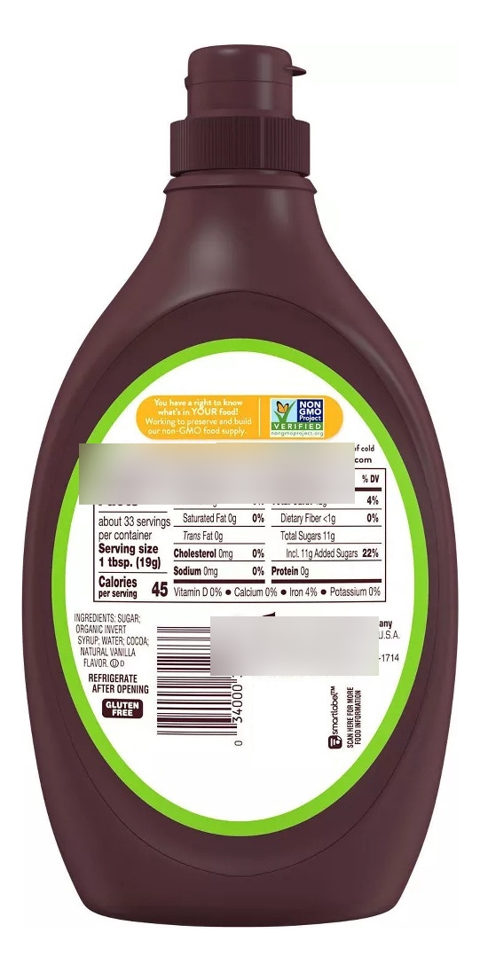 Salud y Equipamiento Médico - Jarabe Hersheys Syrup Simpley 1