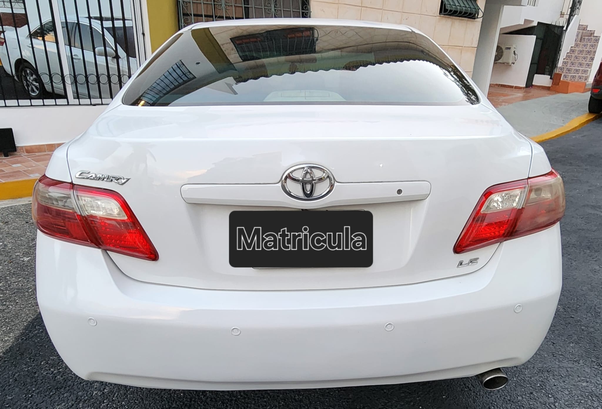 carros -  Oportunidad como nuevo Camry 2007 LE - 56mil km  1
