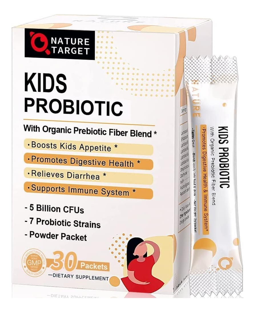 Salud y Equipamiento Médico - Probiotico 30 Paq Nature Target