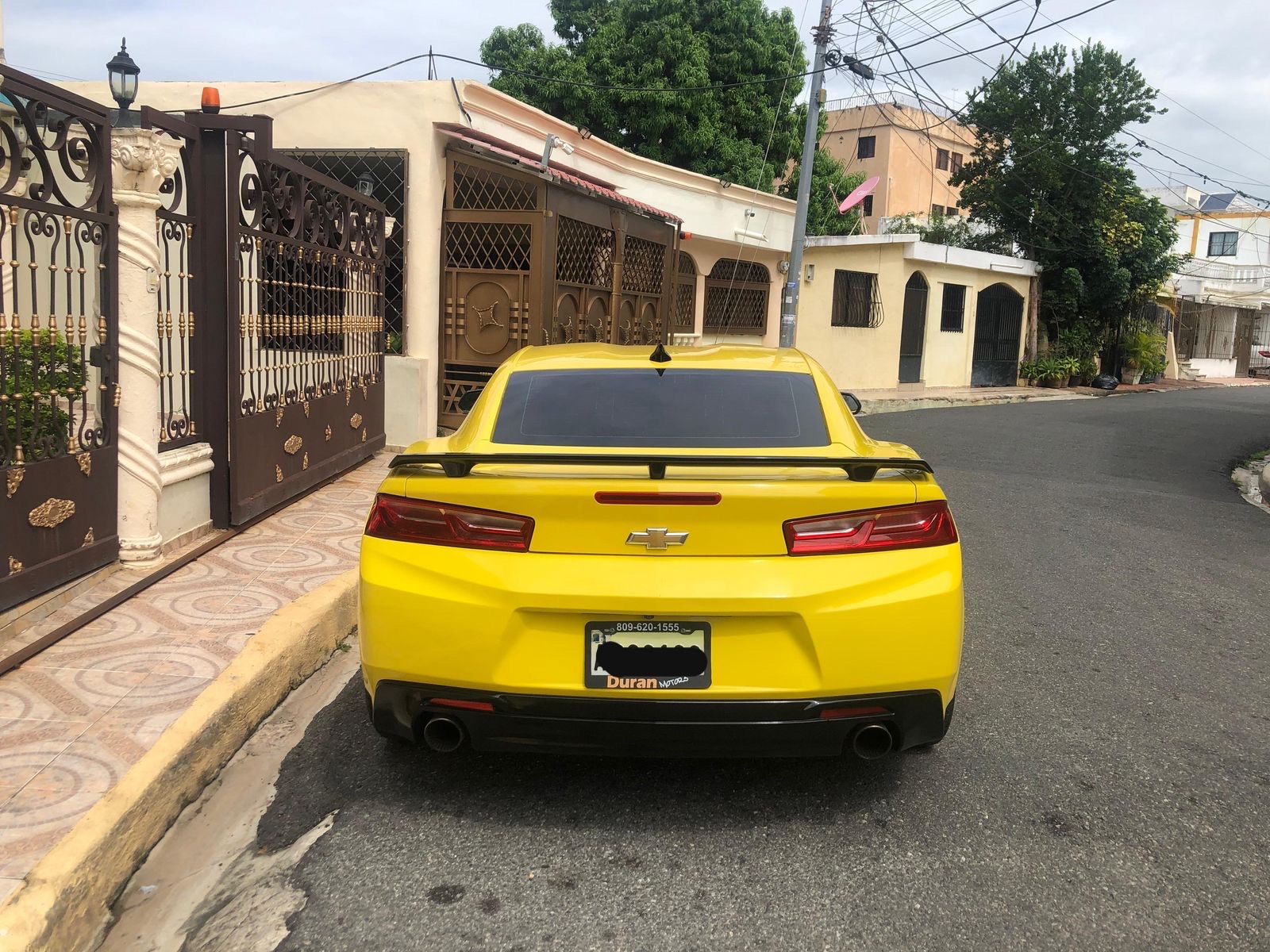 carros - Chevrolet Camaro 1LT 2016  3