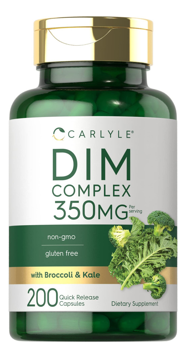 Salud y Equipamiento Médico - Suplemento Dim | 350mg | Carlyle 1