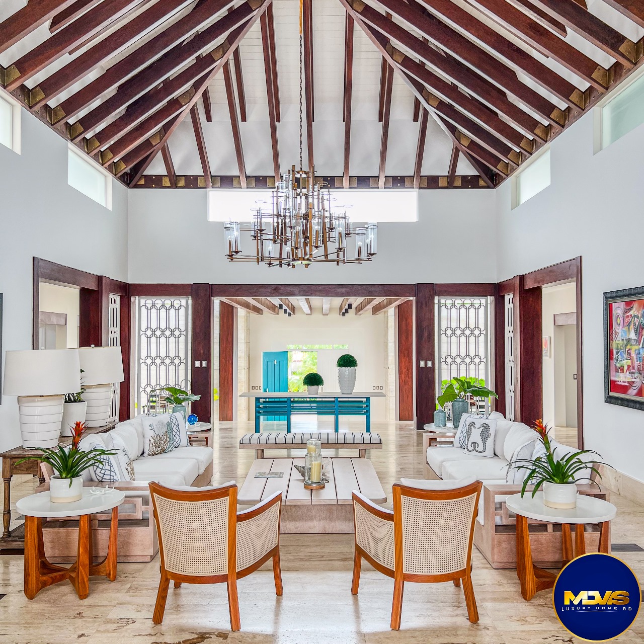 casas vacacionales y villas - Se vende Hermosa villa Ubicada en Casa de Campo 1