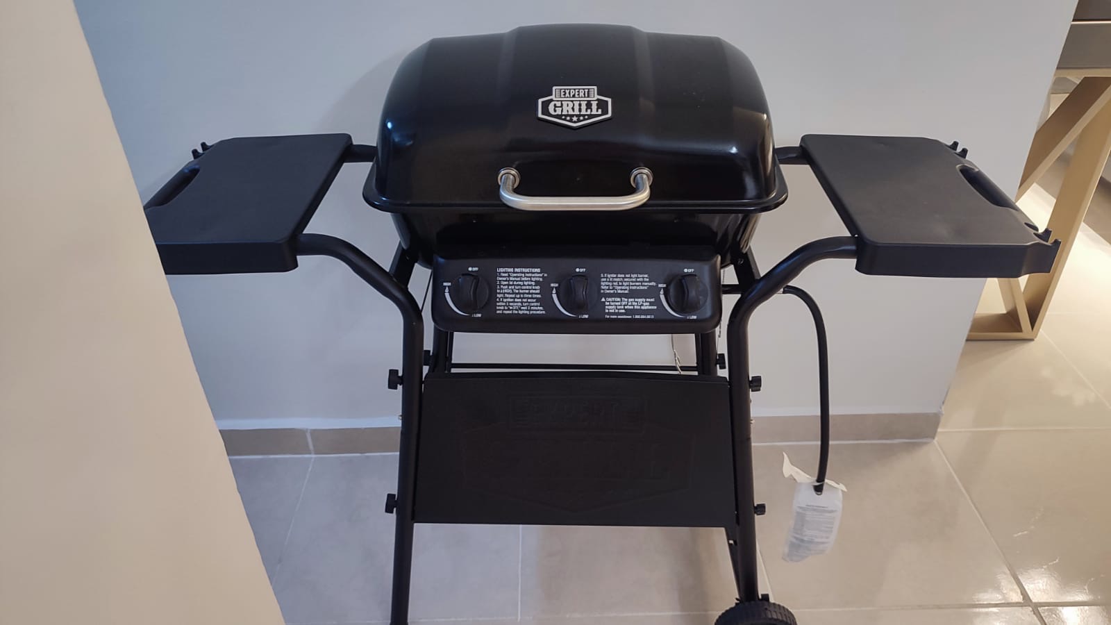 cocina - Vendo Barbecue como nuevo solo un uso con su forro