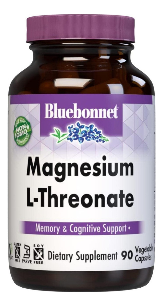 Salud y Equipamiento Médico - Treonato De Magnesio 144mg Blue 0