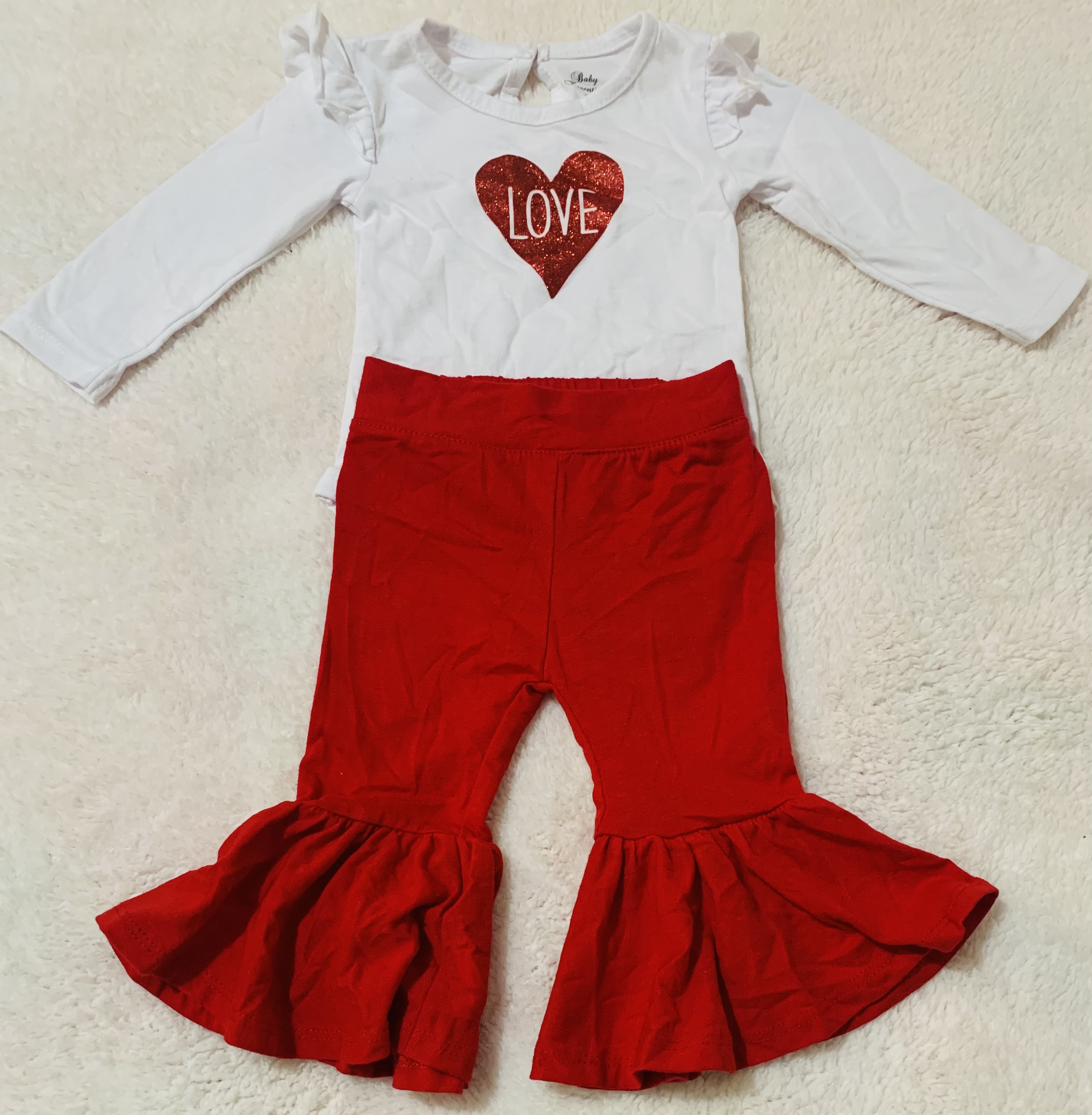 ropa y zapatos - Conjunto bebé  0