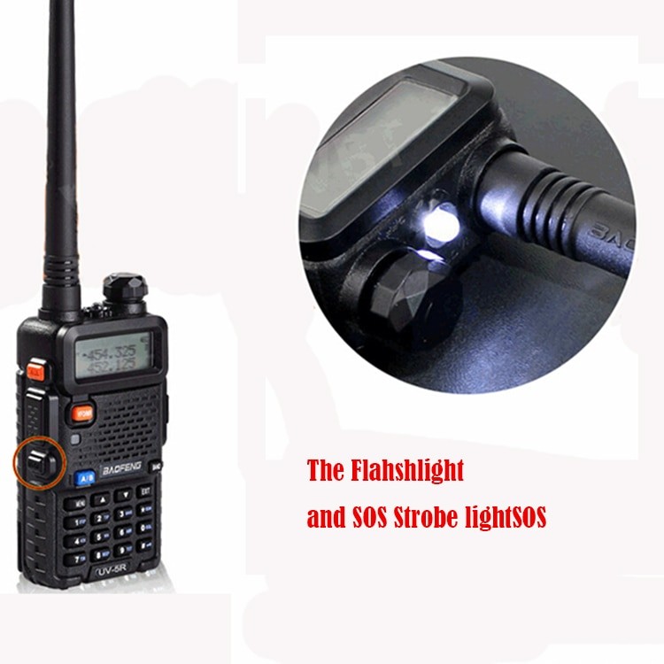 accesorios para electronica - Radio de comunición Baofeng UV-5R radio doble banda, dos vías 3