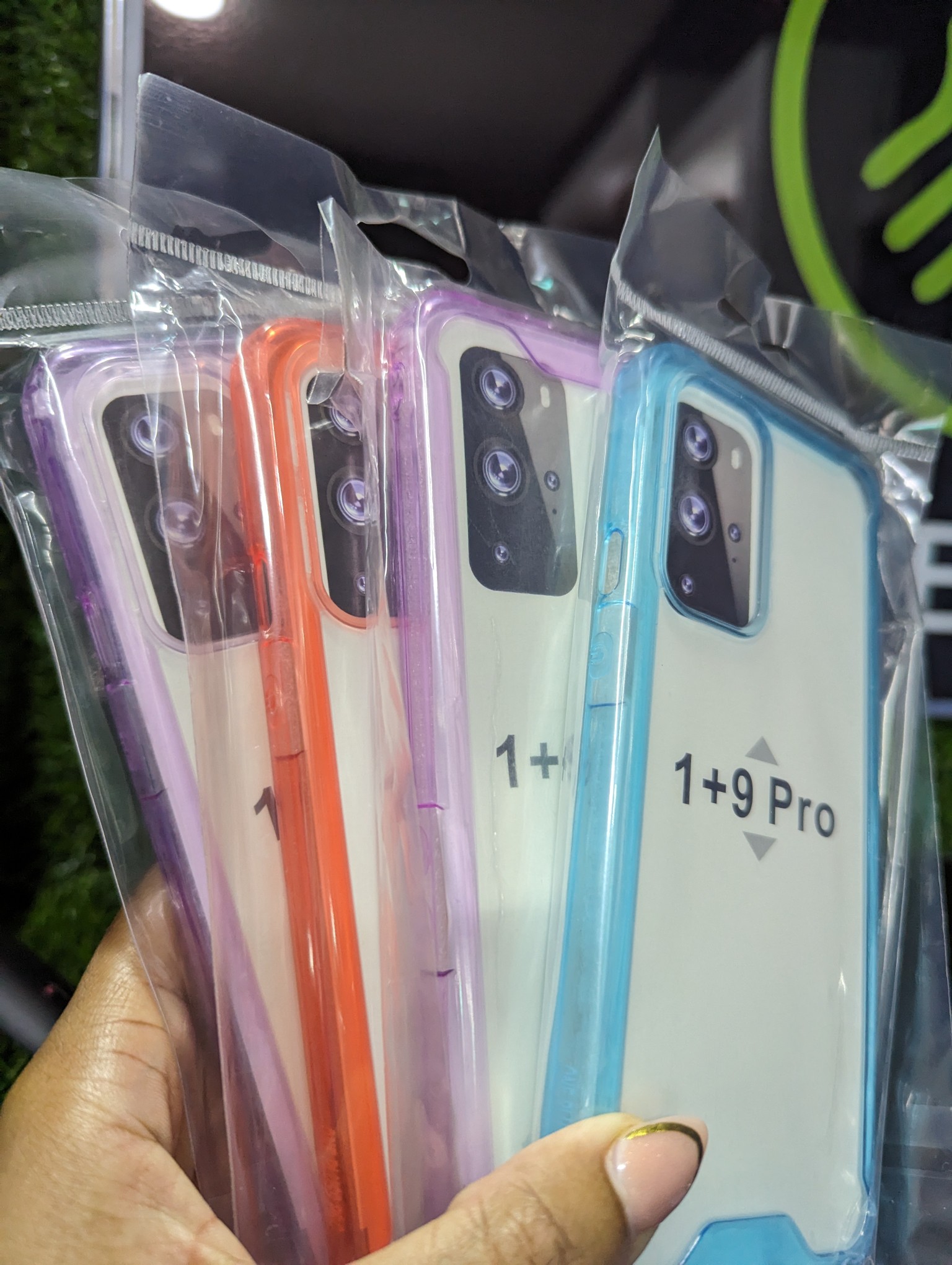 accesorios para electronica - Forros para oneplus 9pro  4