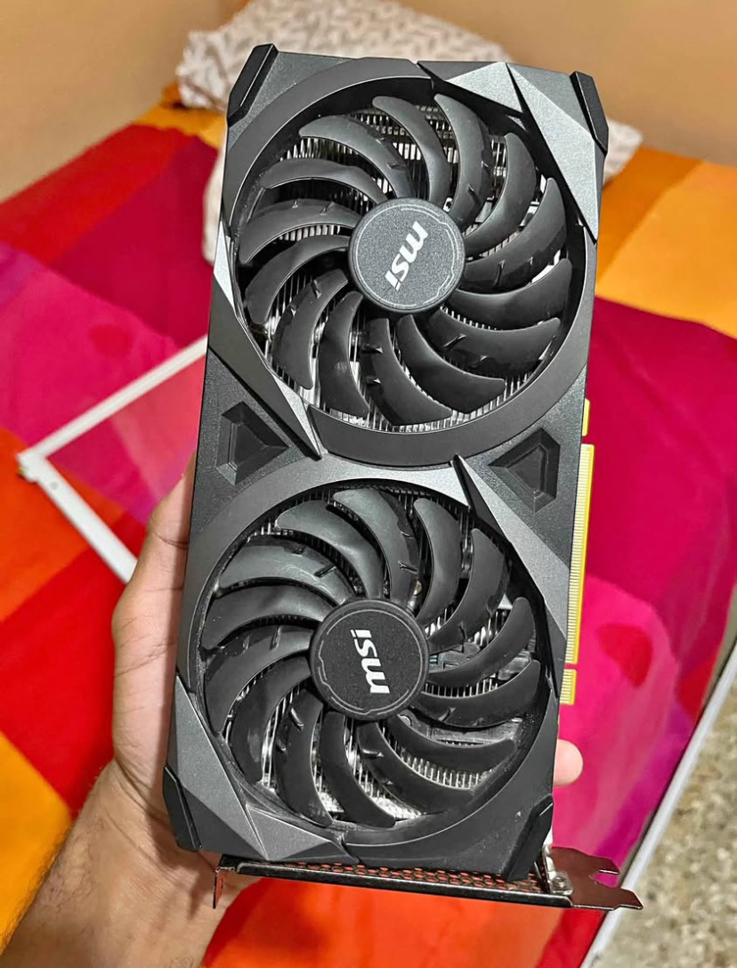 otros electronicos - RTX 3060 de 12GB 5