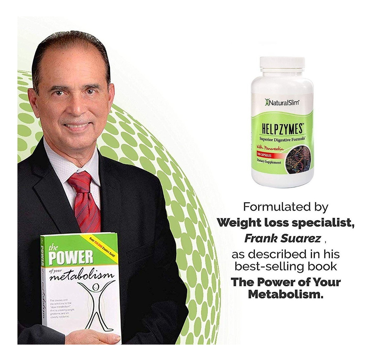 Salud y Equipamiento Médico - Naturalslim Enzimas Digestivas Superiores Con Hlc Digestión 5
