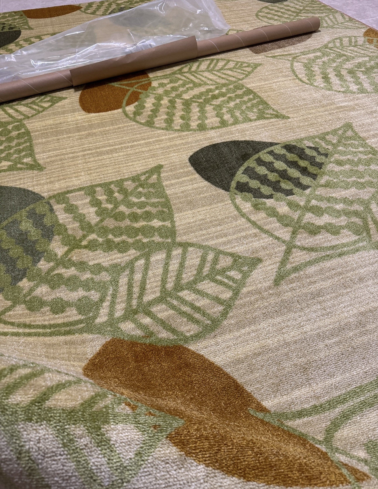 decoración y accesorios - Alfombra nueva 6' x 9' 3
