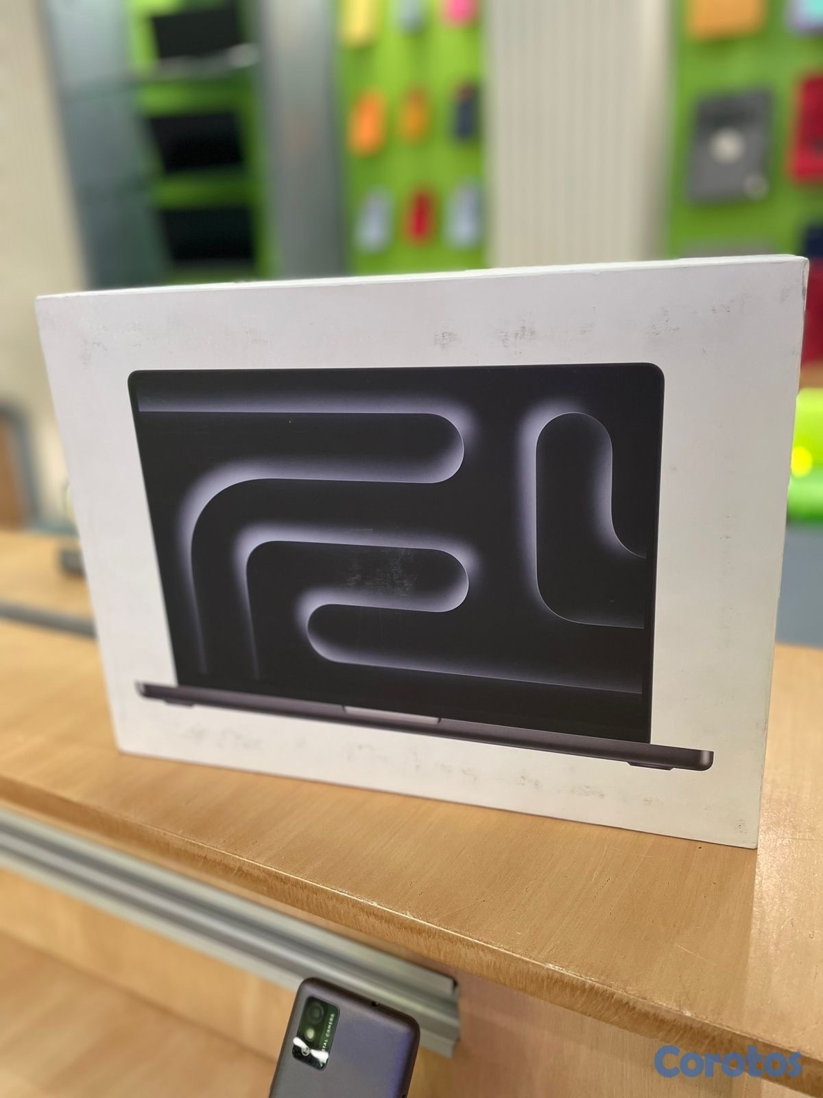 computadoras y laptops - MACBOOK pro M4 14 PULGADAS 16GB DE RAM 512GB SSD  1