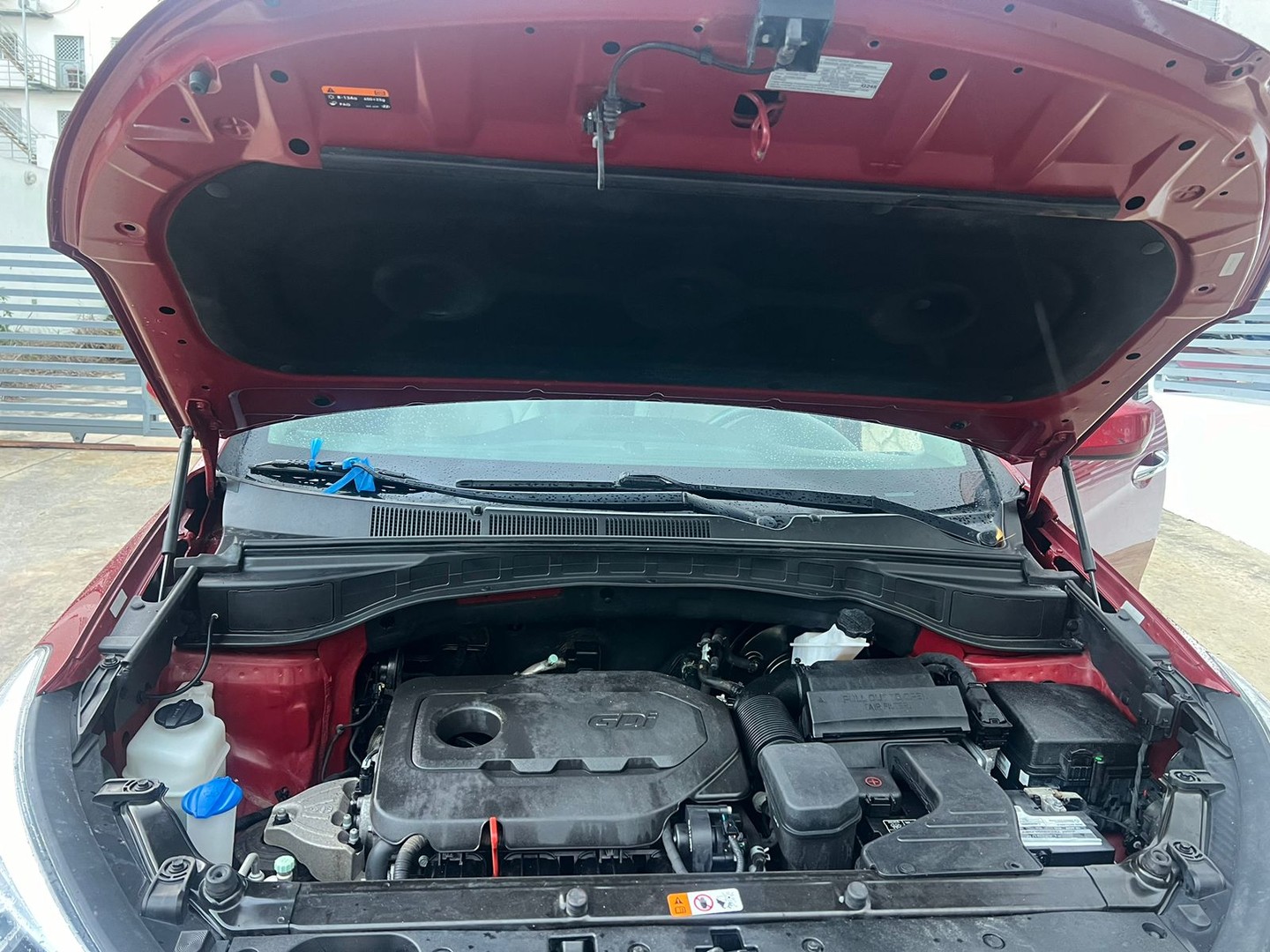 jeepetas y camionetas - hyundai santa fe 2018 4