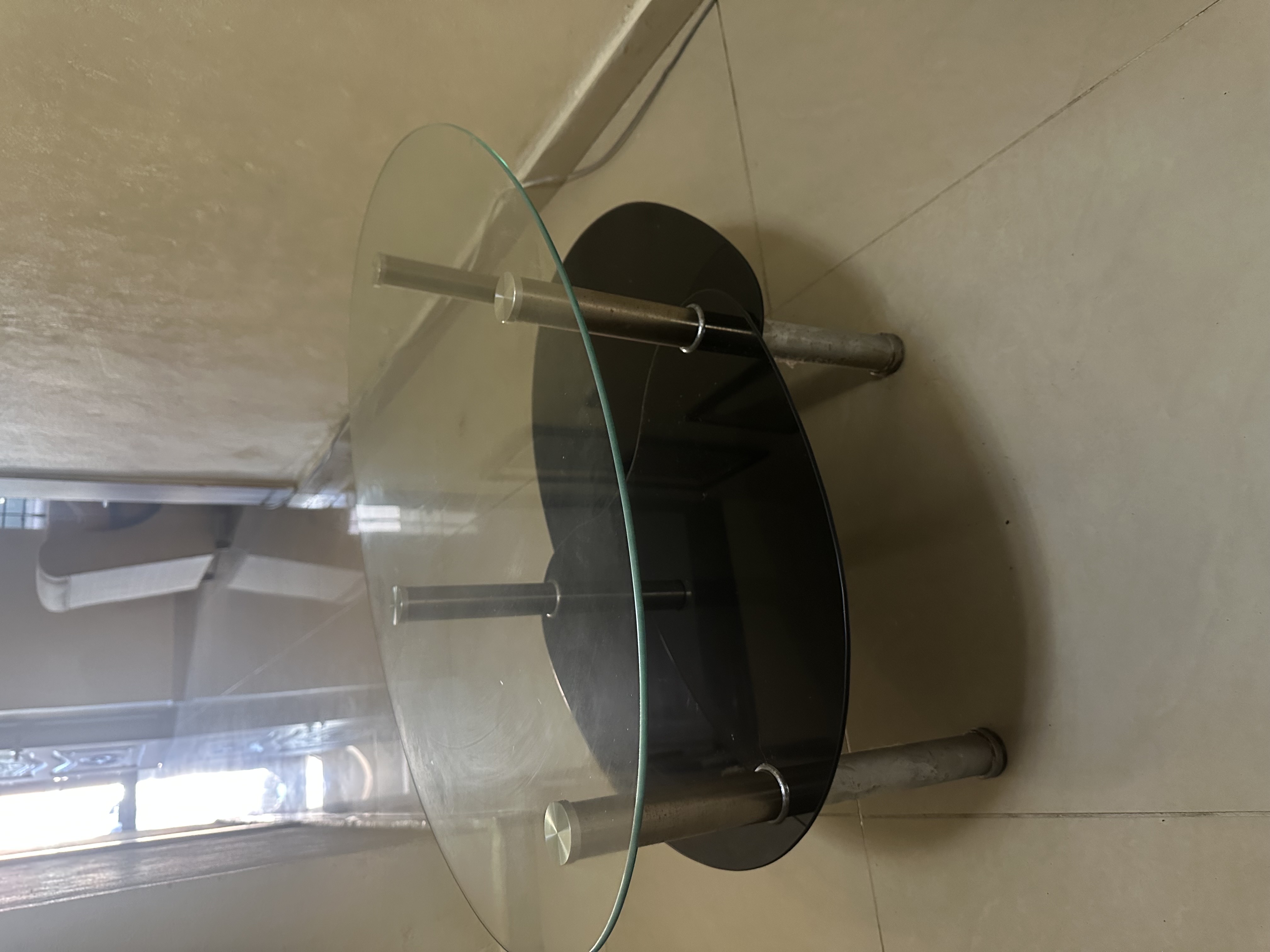 decoración y accesorios - Vendo esta mesa de cristal  2