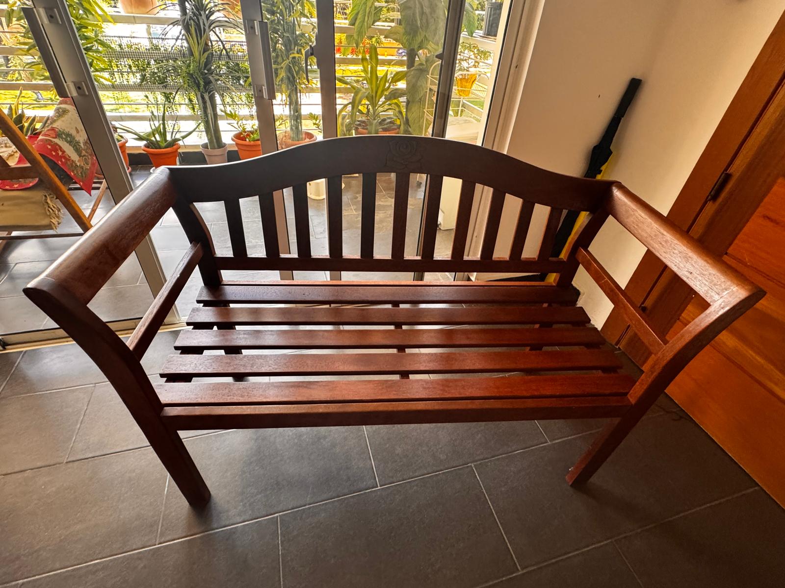 muebles y colchones - Banco / Bench 4
