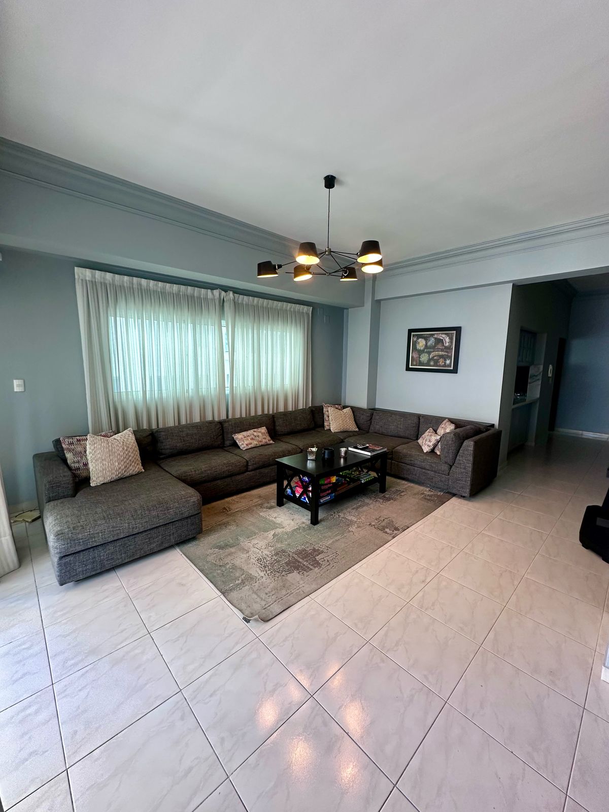apartamentos - Alquiler de Apartamento Amueblado en Piantini 1
