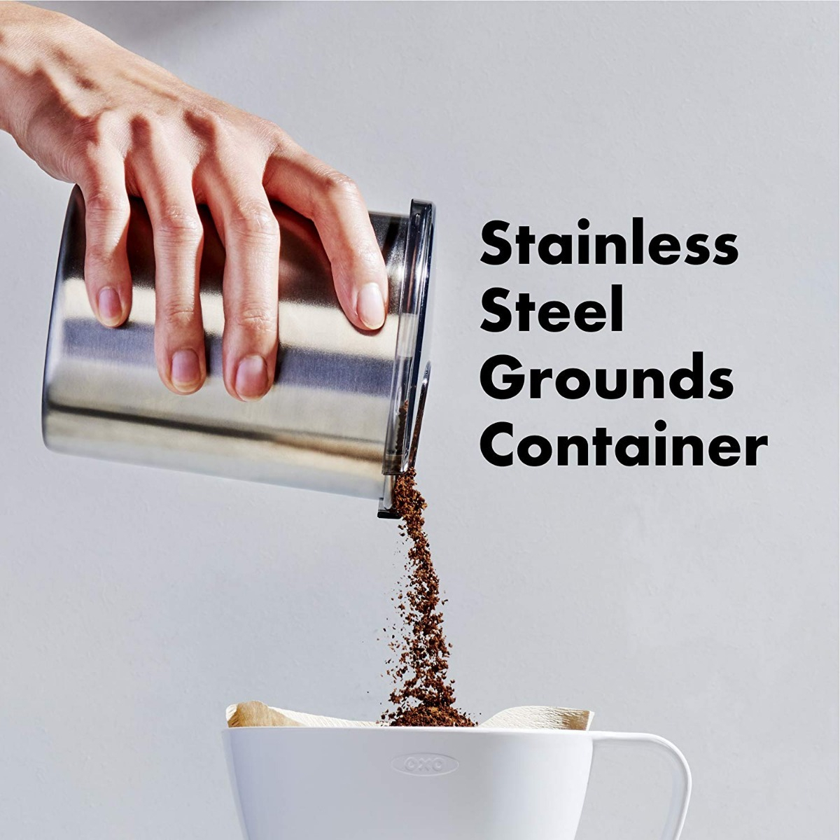 Salud y Equipamiento Médico - Molino Electrico De Café Cónicas 12 Tazas 0.75 Lbs 3