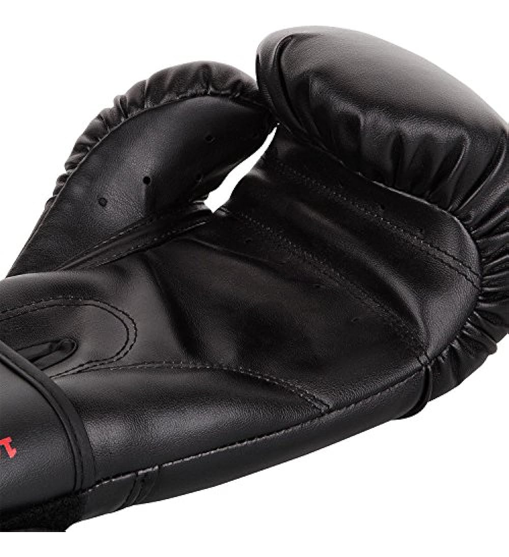 Salud y Equipamiento Médico - Venum Contender Guantes De Boxeo - Negro / Rojo - 14 Onzas 3