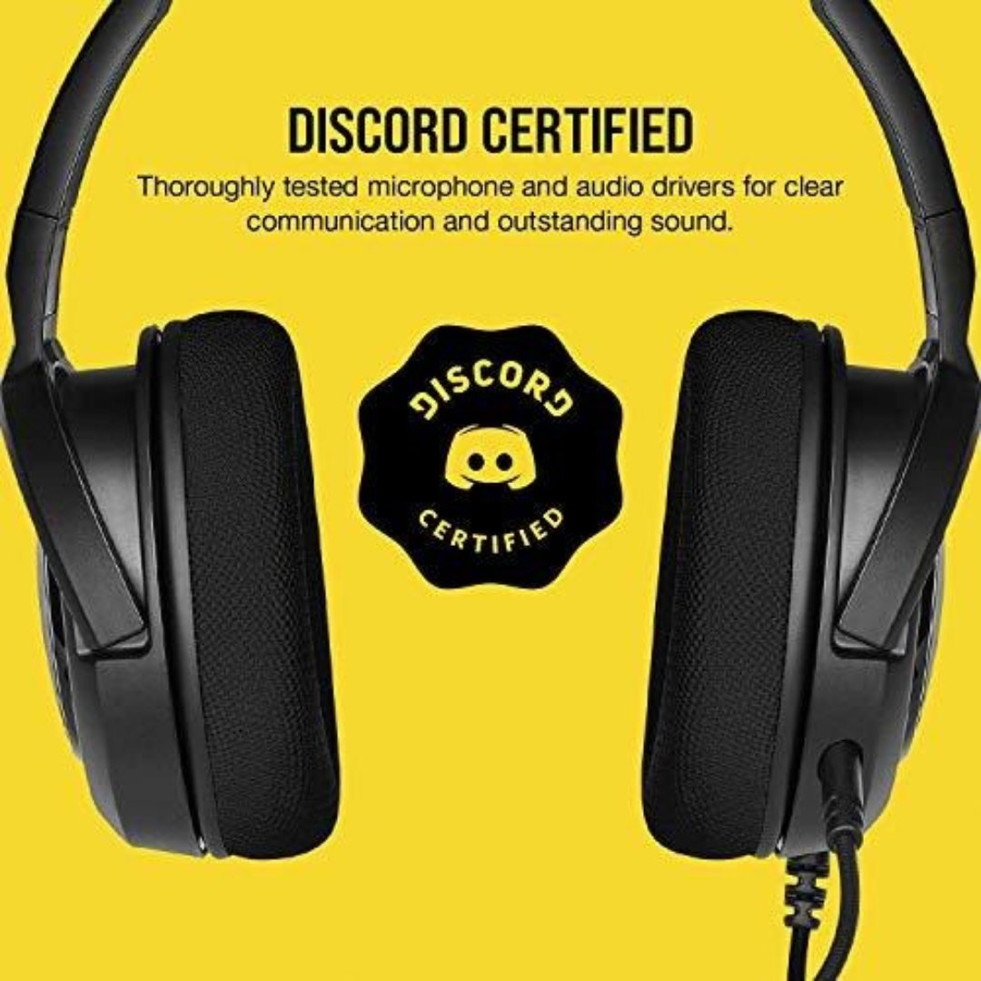 computadoras y laptops - AUDIFONO CON MICROFONO CORSAIR HS35, GAMING, ESTEREO, MICROFONO DESMONTABLE 3