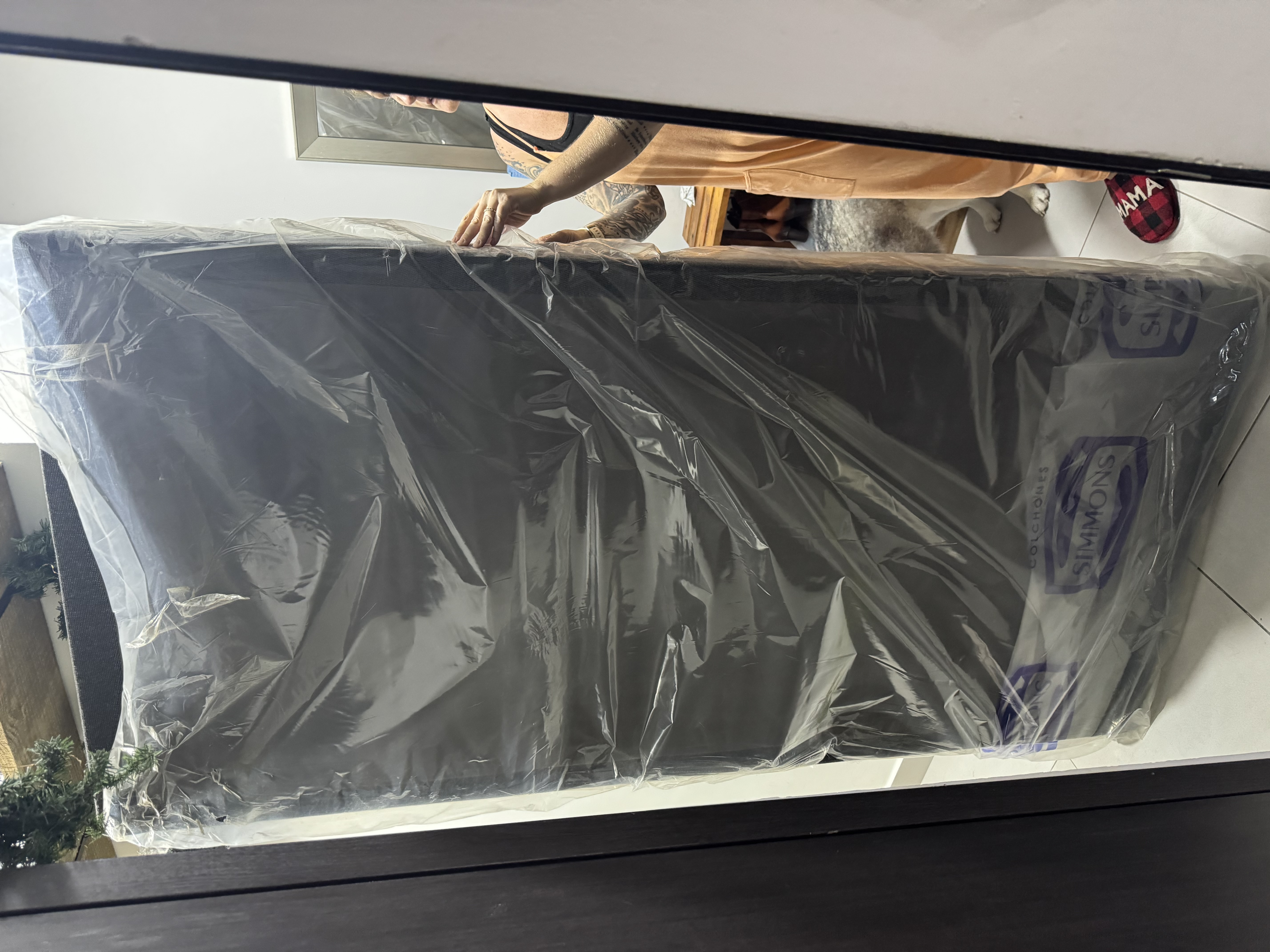 muebles y colchones - 2 Box spring para cama king, o para dos cama twin. 0