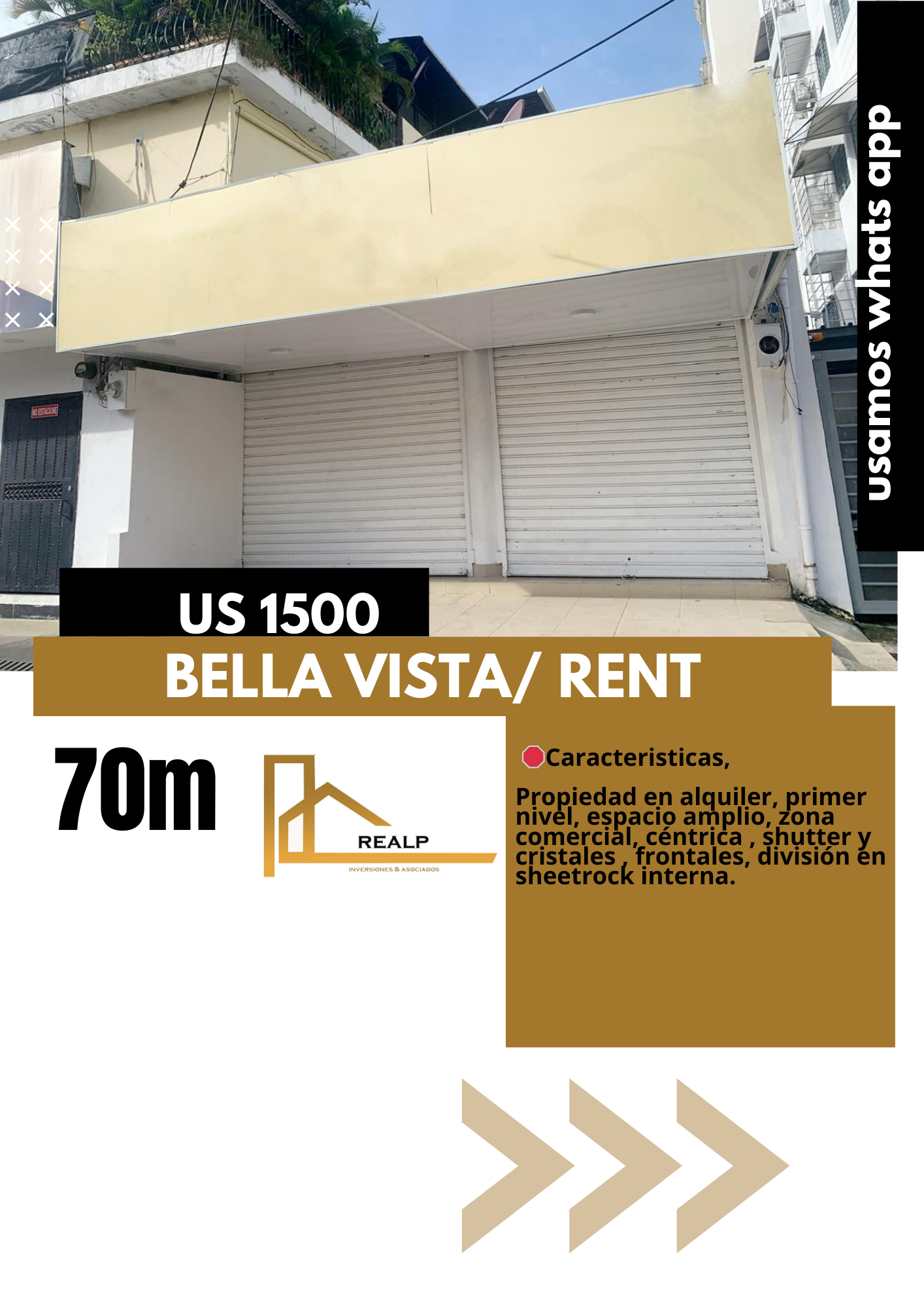 oficinas y locales comerciales - Local comercial en Bella vista  0