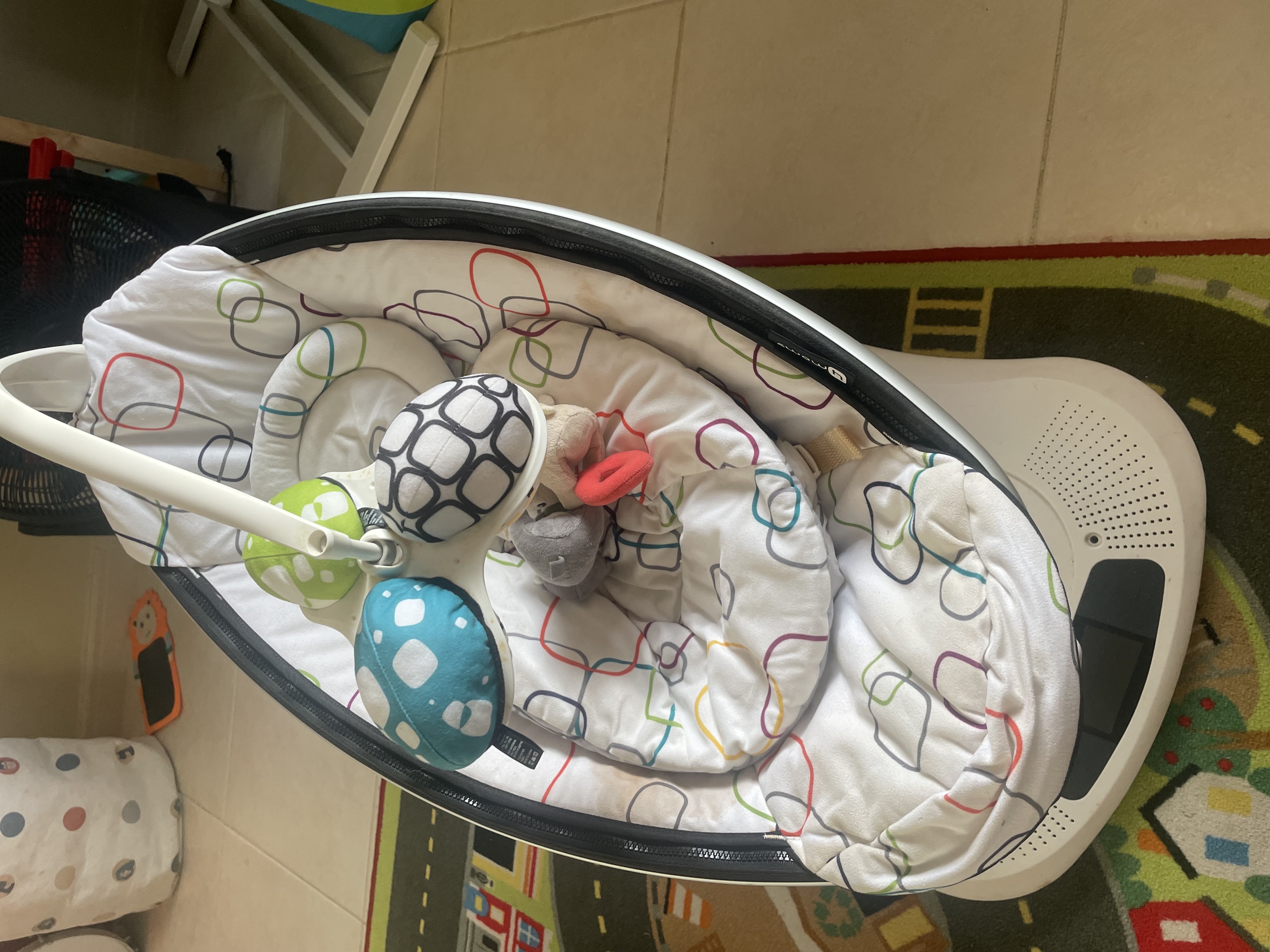 coches y sillas - columpio o balancín para bebé 4 mons en 8,500 pesos  4
