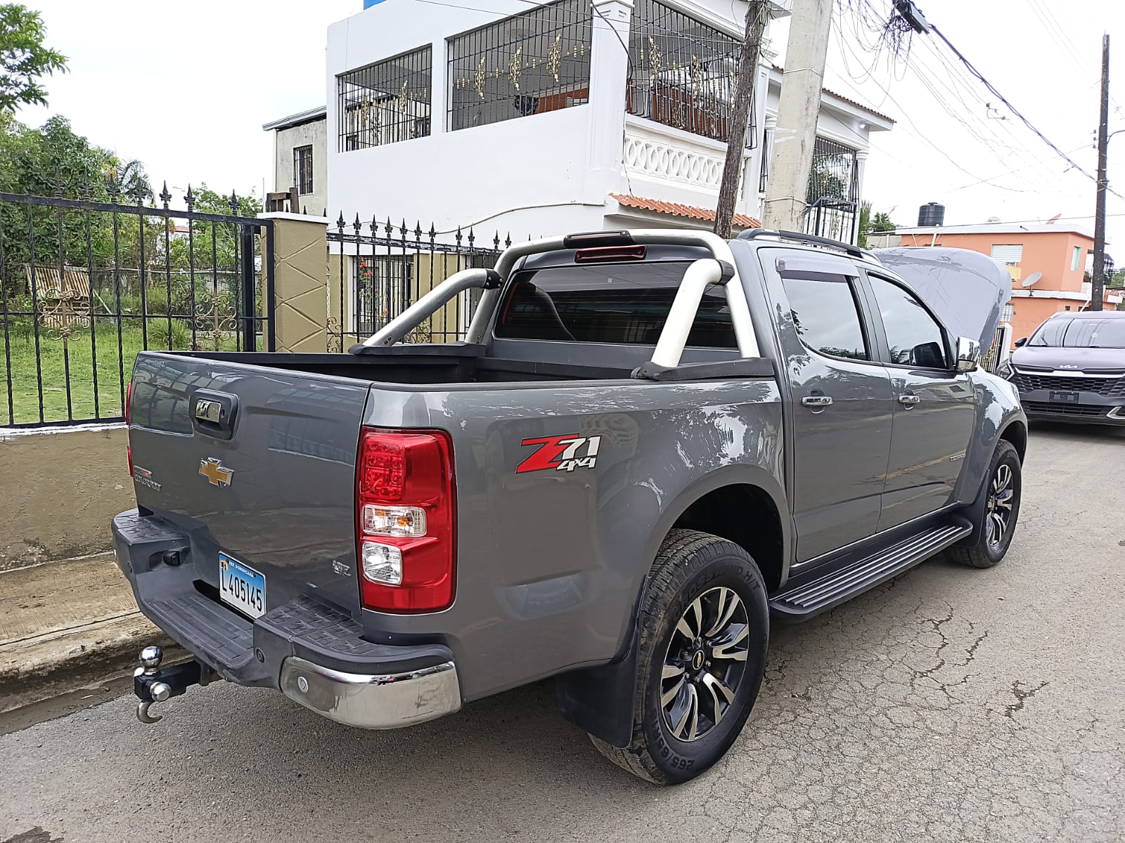 jeepetas y camionetas - CHEVROLET COLORADO 2020 4X4 DIESEL Z71 8