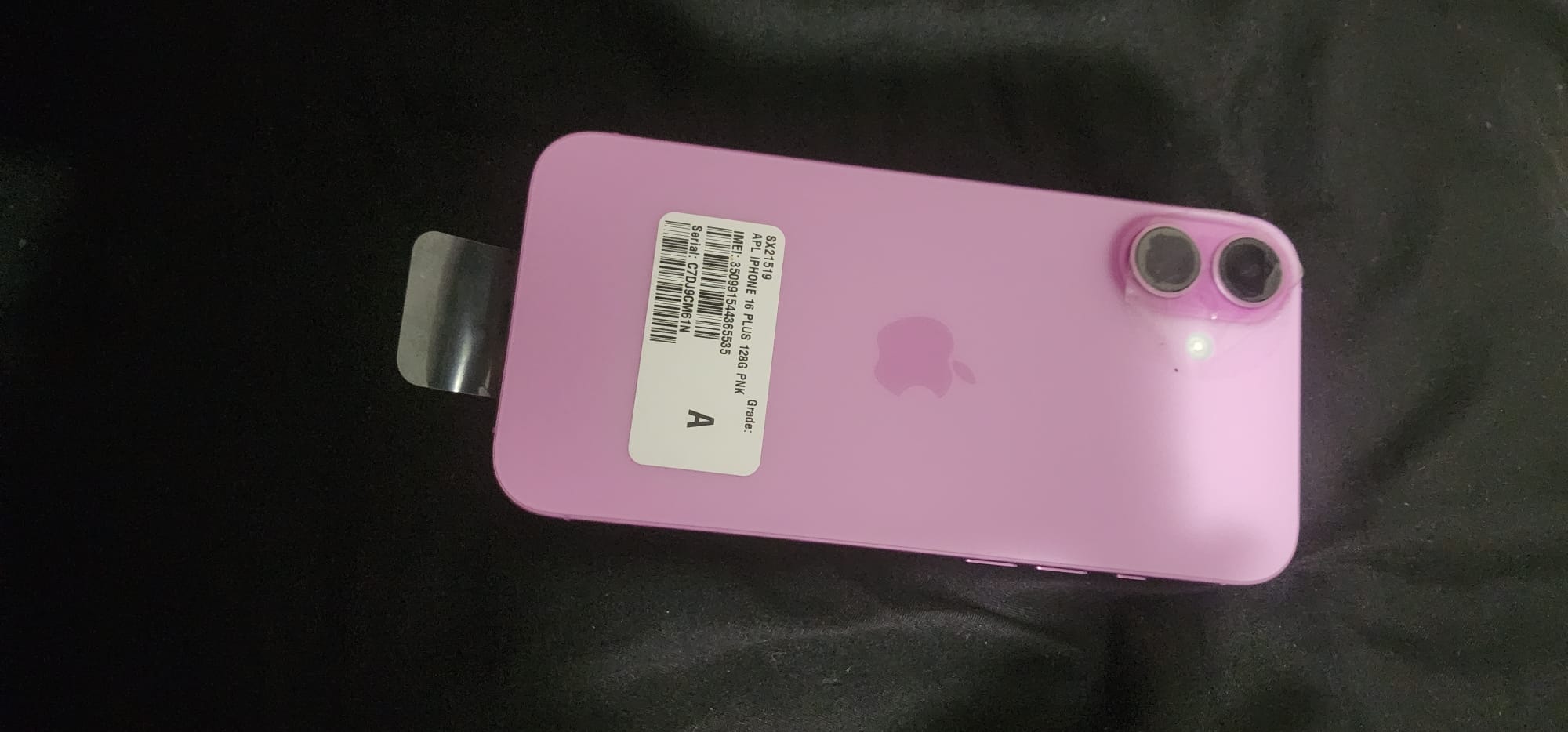 celulares y tabletas - Ofertas en iPhones 14 Pro Max y 16 Rosado — Desde RD$40,000 3