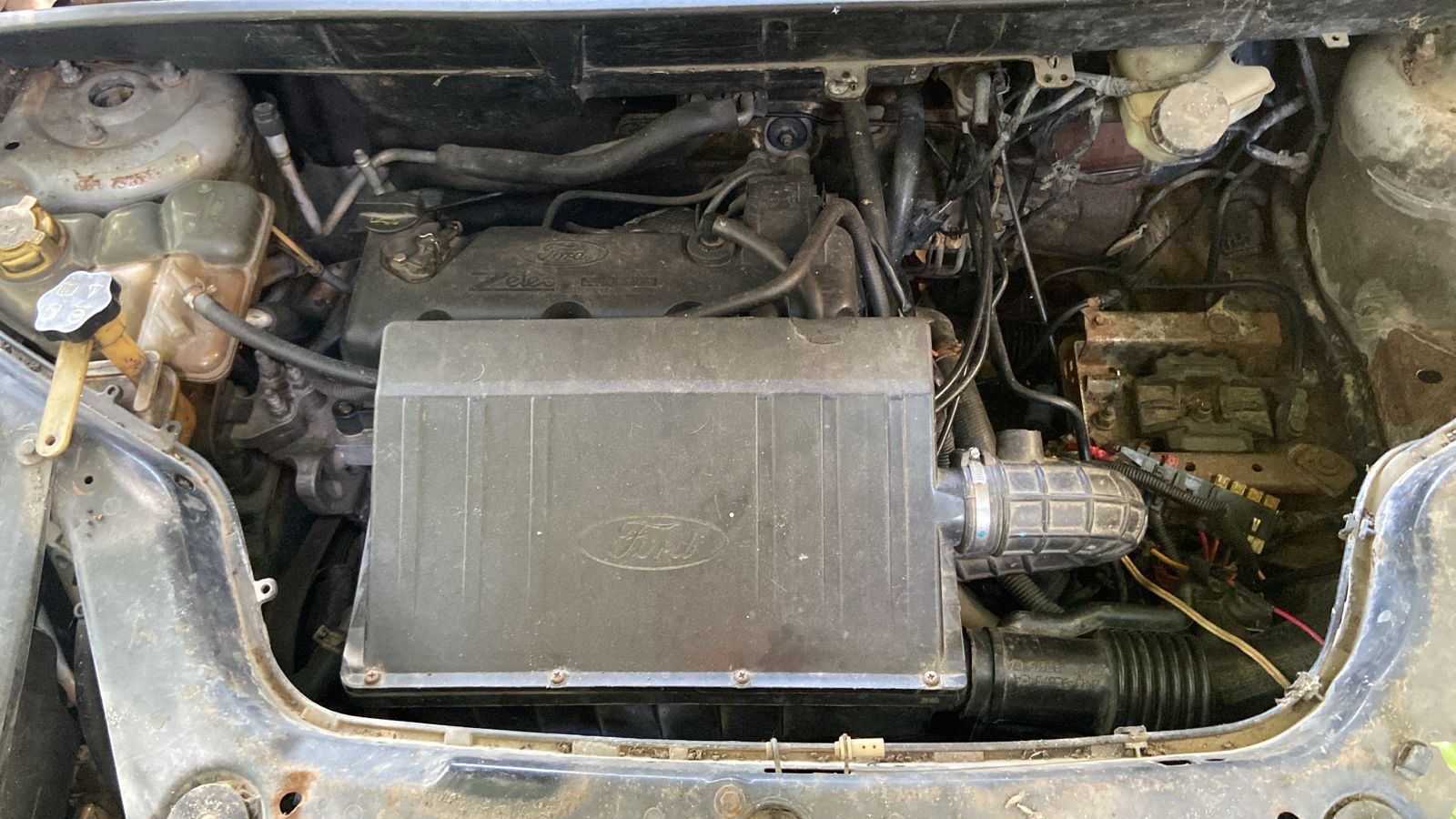 jeepetas y camionetas - Ford Ecosport para reparación o piezas  1