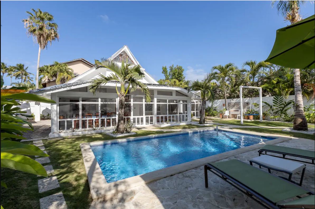 casas vacacionales y villas - Villa en Playa las Ballenas Samana  2