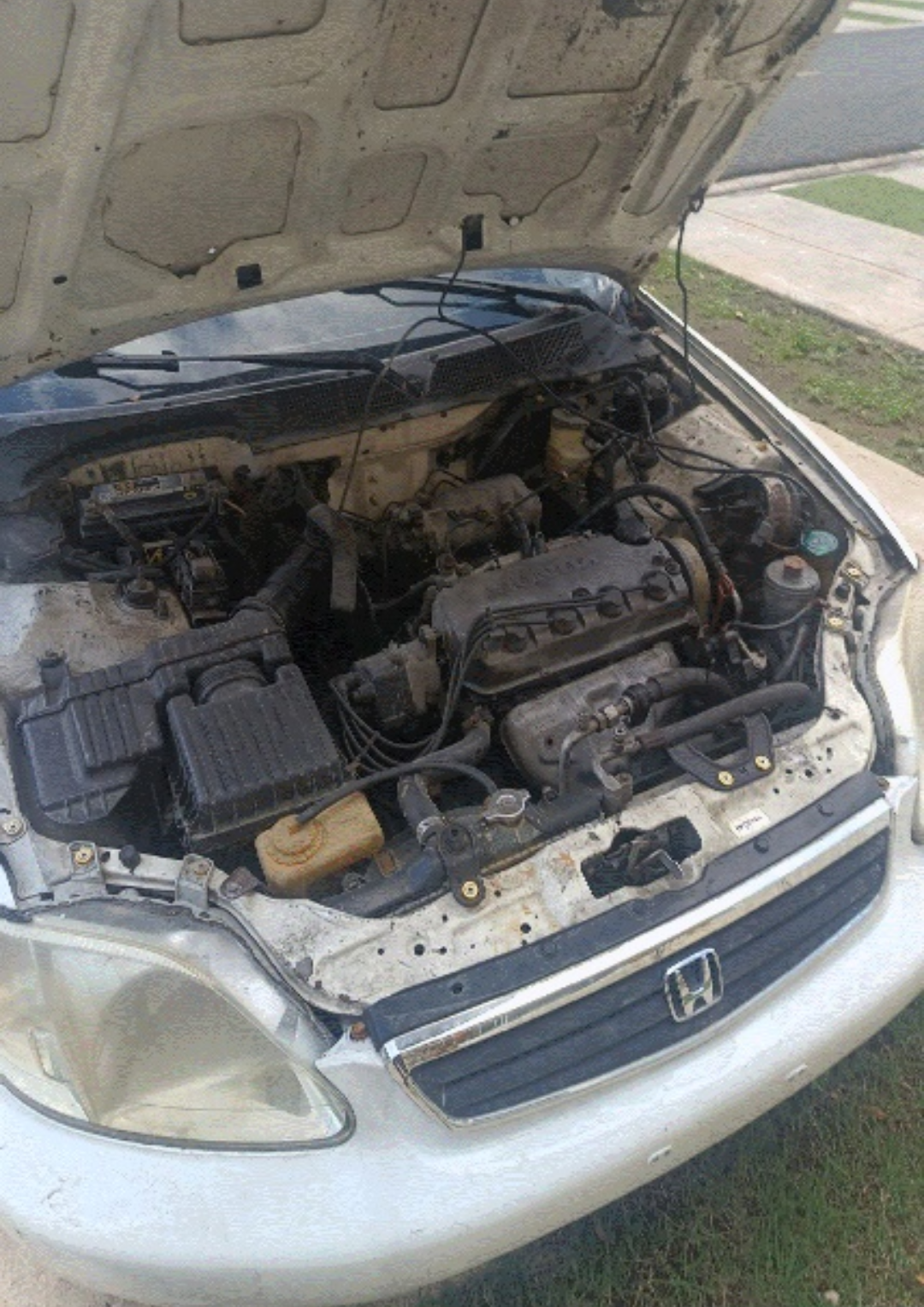 carros - 235 Honda Civic EX Americano 235 negociable  9