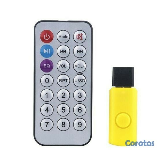 otros electronicos - Lampara led de escenario con bluetooth y memoria usb con musica 3