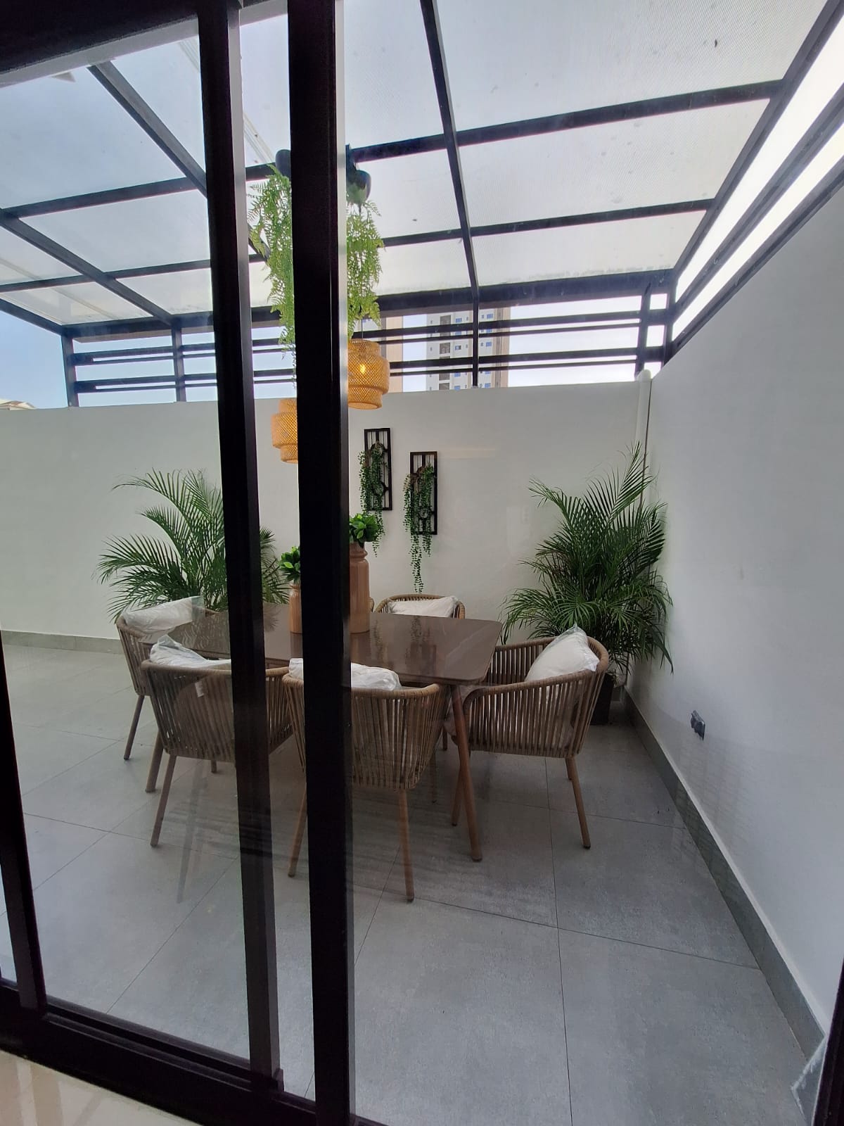 apartamentos - Rento apartamento amueblado moderno  3