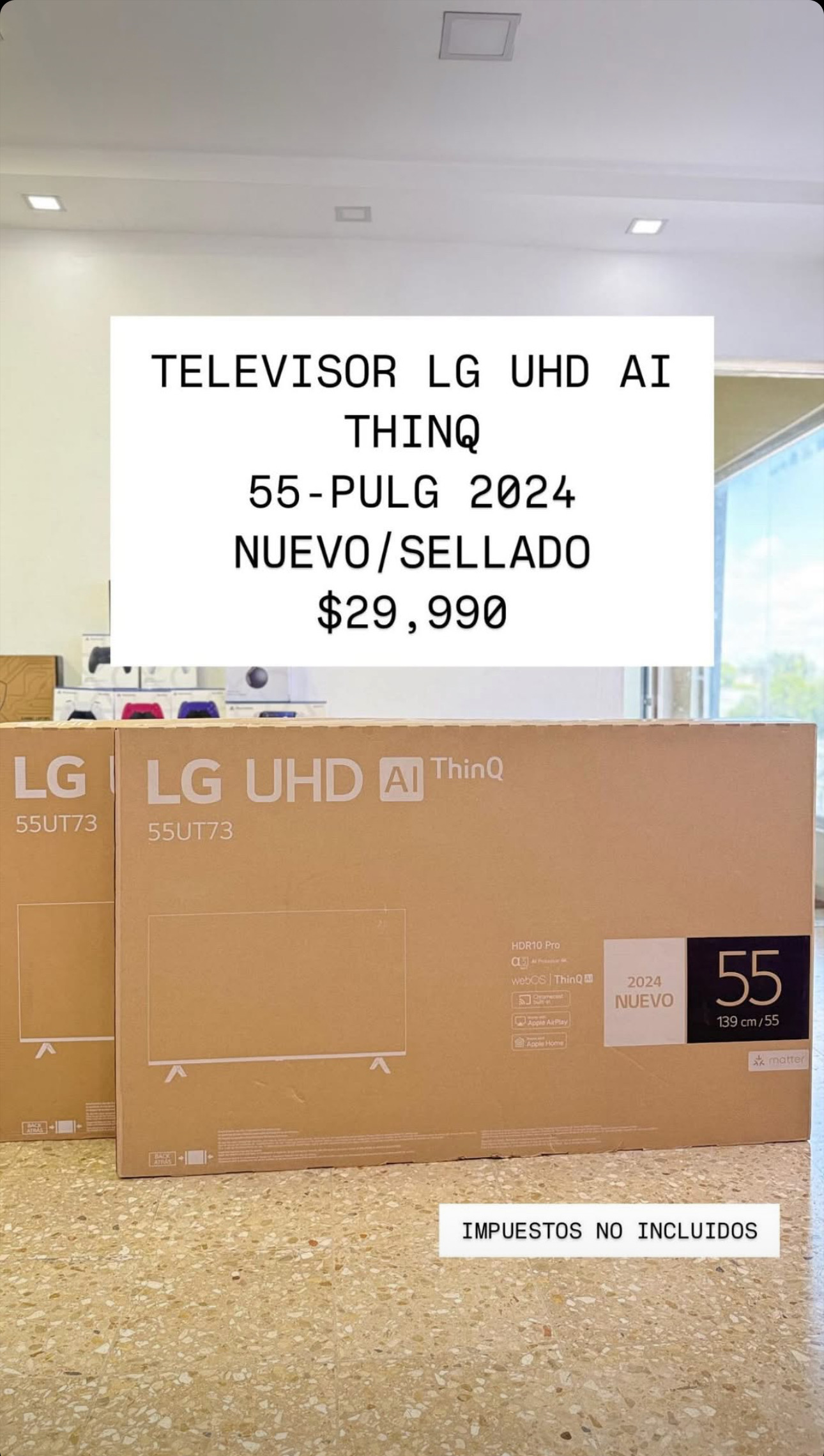 tv - TELEVISOR SMART LG