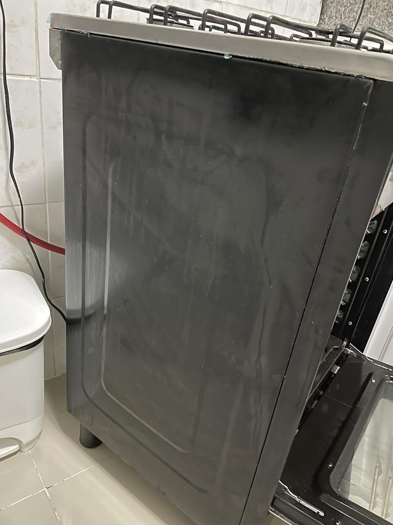 electrodomesticos - estufa América negra de horno 20 pulgada  5,000 negociable  8