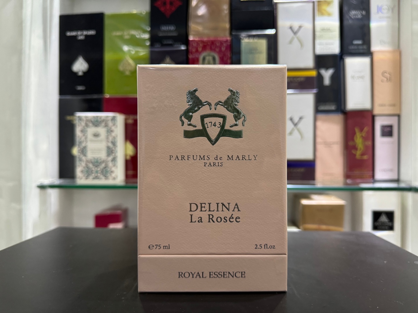 joyas, relojes y accesorios - Perfume Parfums de Marly Delina La Rosée Royal 75ml Nuevos, Originales, $ 19,500