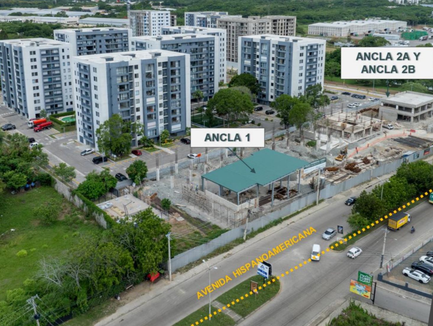 oficinas y locales comerciales -  Local Venta Santiago Caballeros, Hispanoamericana 1