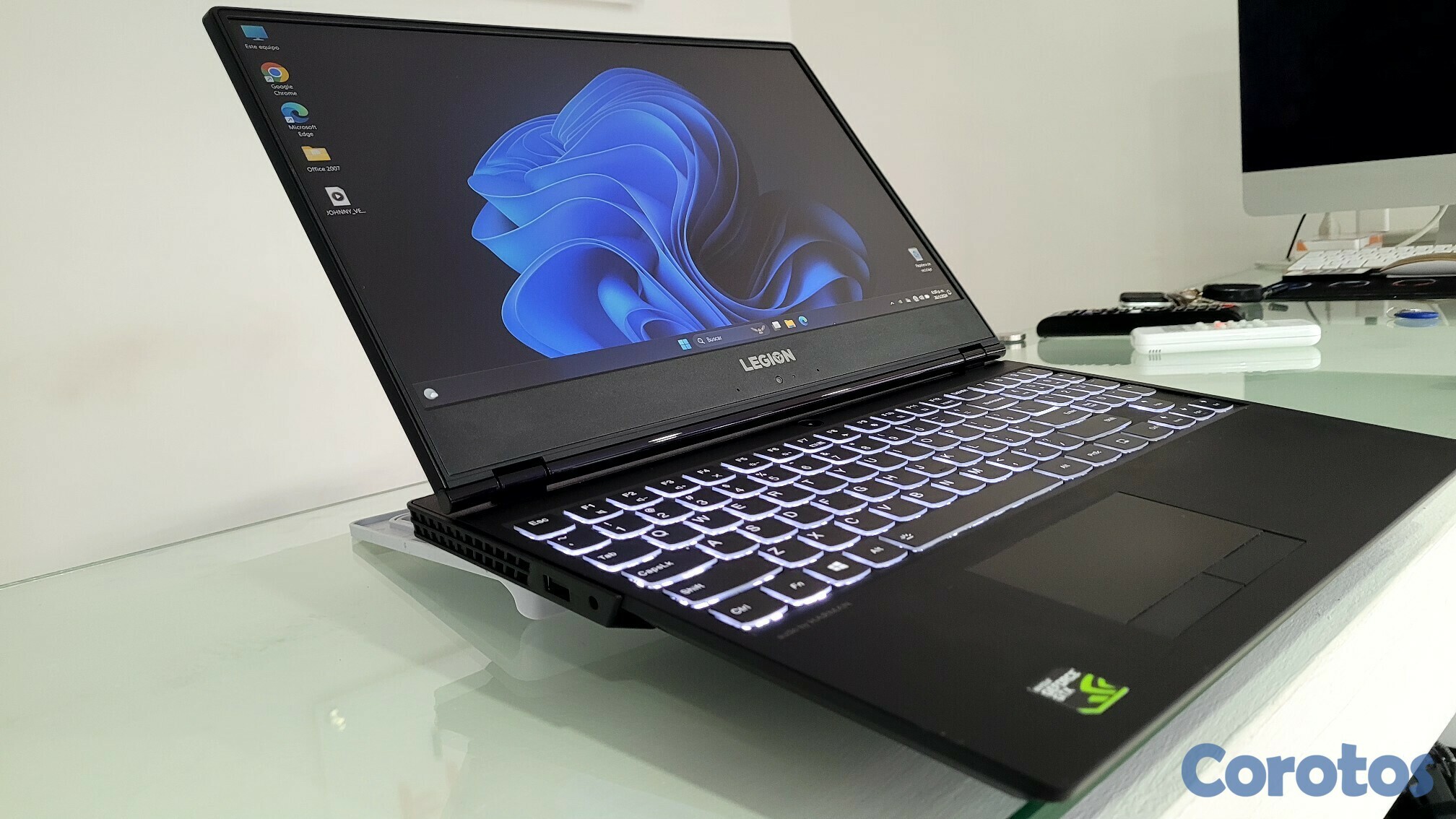 computadoras y laptops - Lenovo Gamer Y530 Core i7 8va Gen Ram 16gb ddr4 Disco 2tb Gtx 1050Ti 4gb New 2