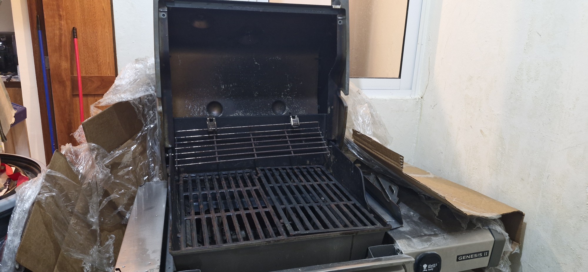 cocina - BBQ (barbecue, barbacoa) weber genesis 2 2