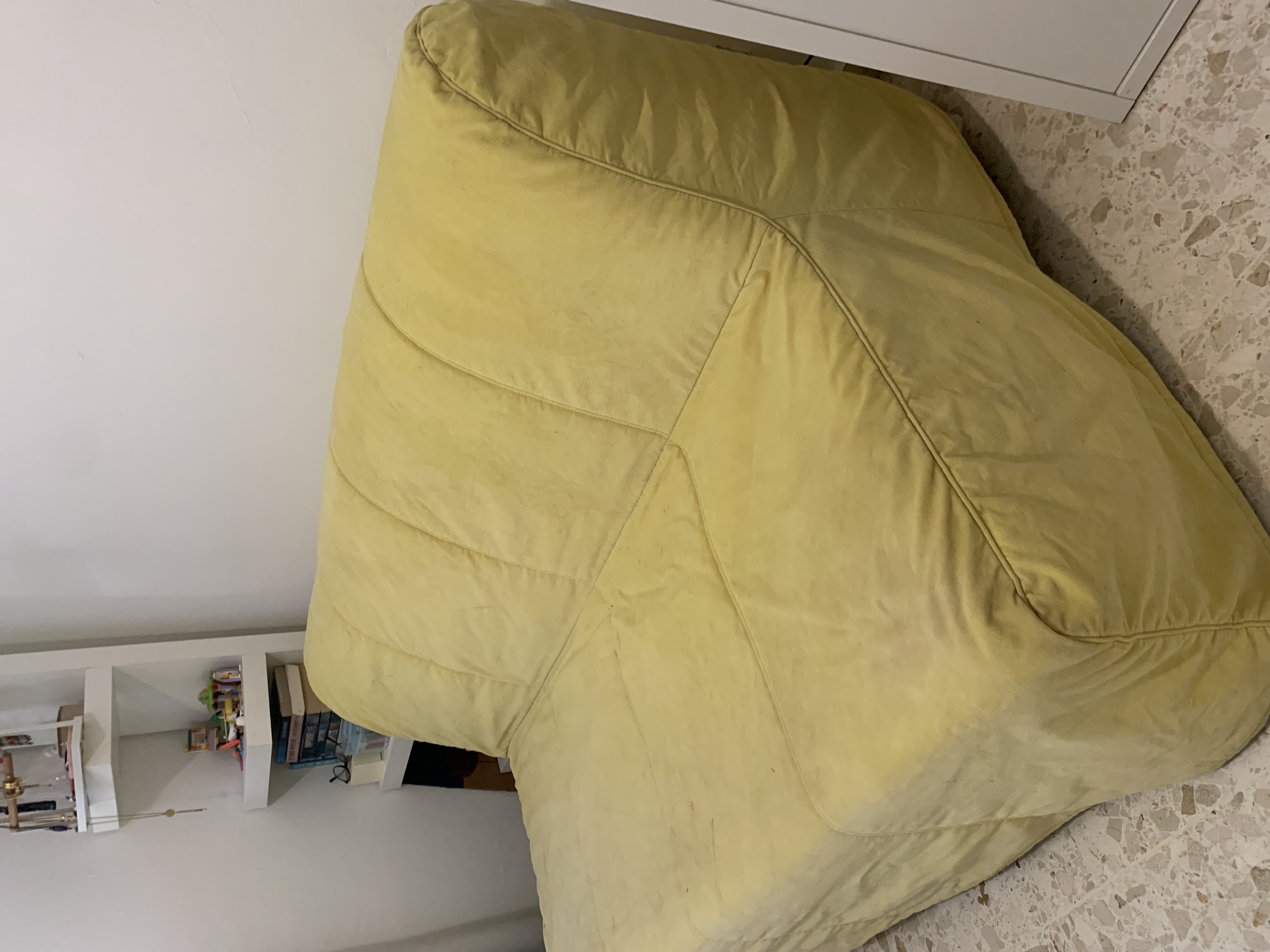 muebles y colchones - Sofá cama tamaño full de IKEA  1