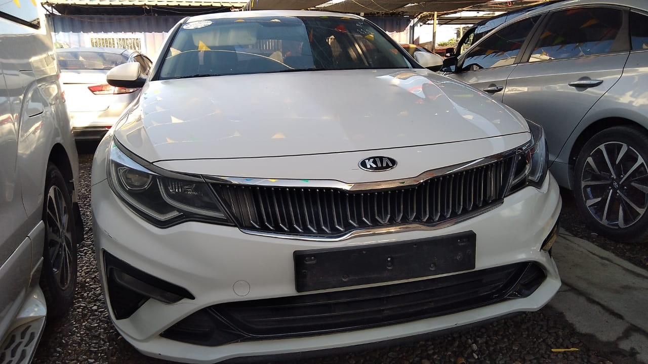 carros - KIA K5 2019 BLANCO