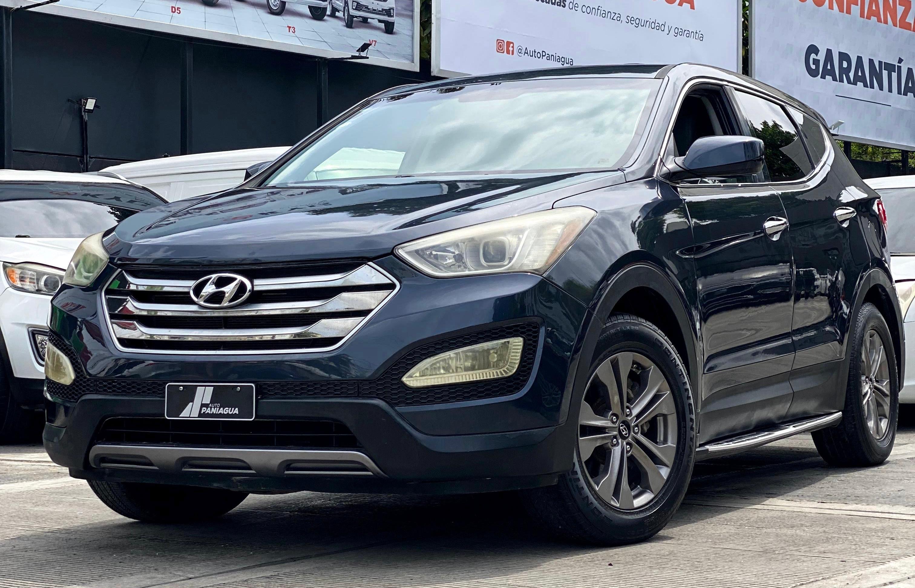 jeepetas y camionetas - Hyundai Santa Fe Sport 2016 NO IMPORTA EL CRÉDITO  0
