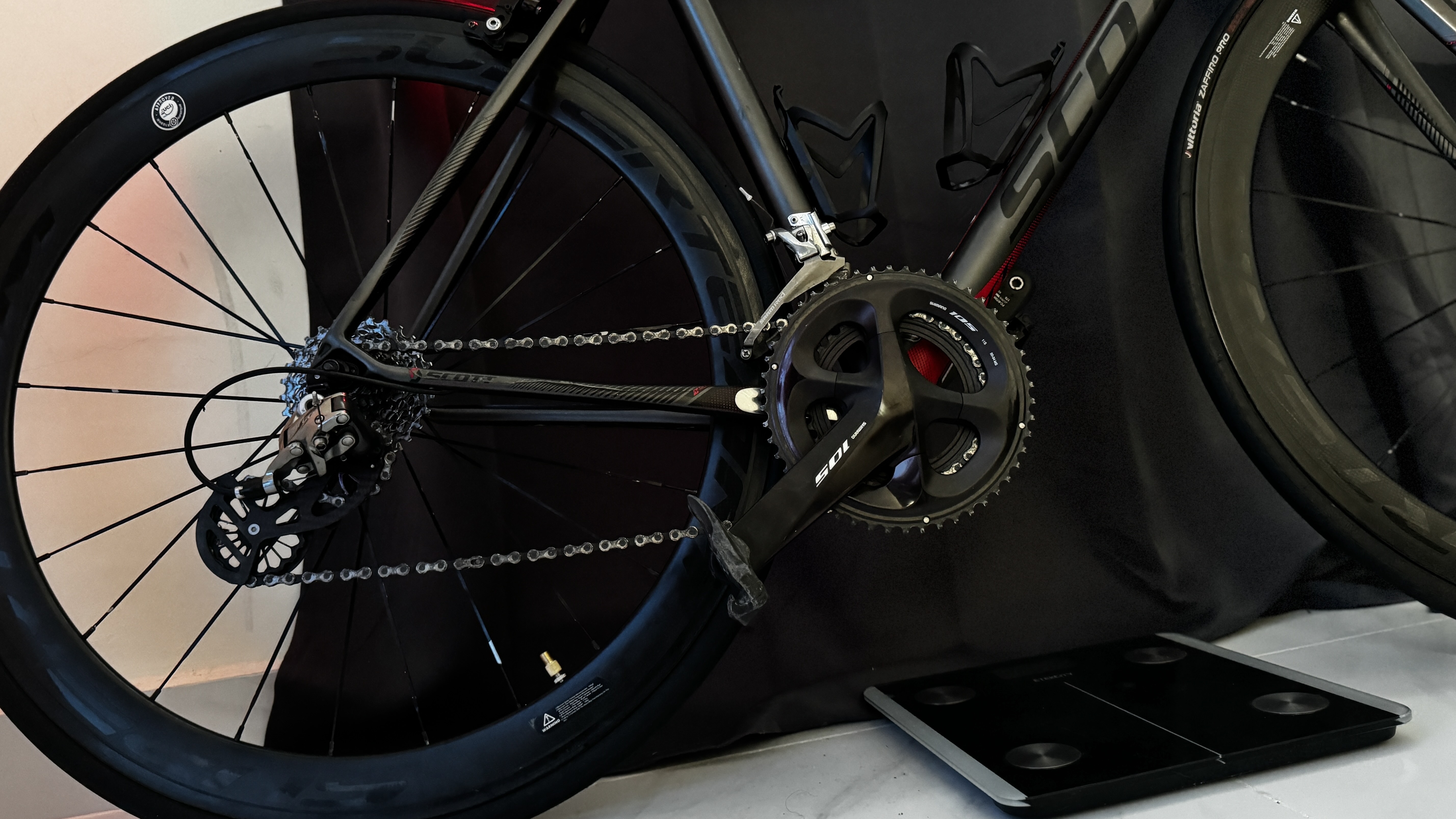 bicicletas y accesorios - BIcicleta Rutera (Ruta)SCOTT CR PREMIUM Full fibra de carbono M-L  5