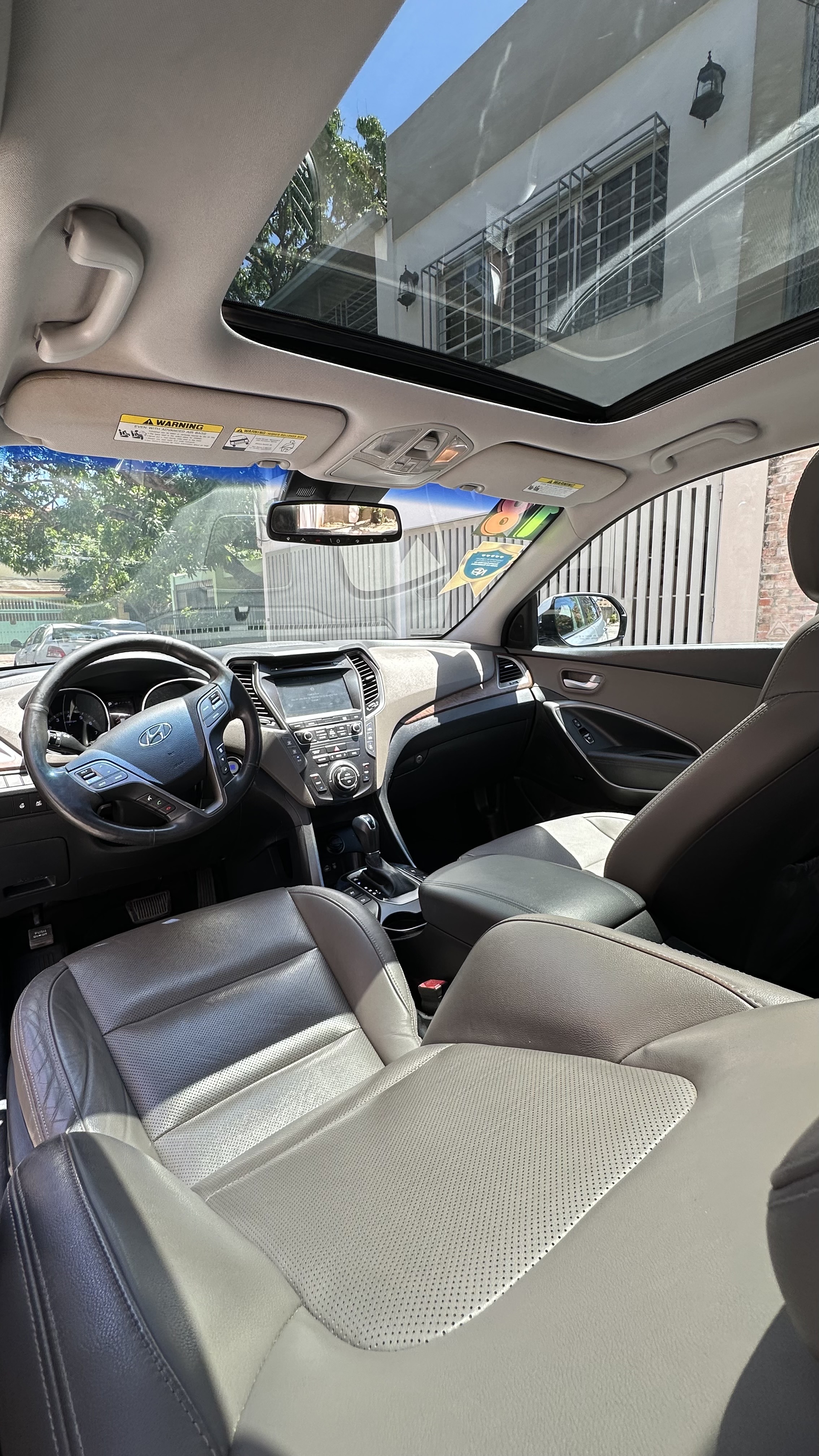 jeepetas y camionetas - HYUNDAI GRAND SANTA FE LIMITED 2018   4