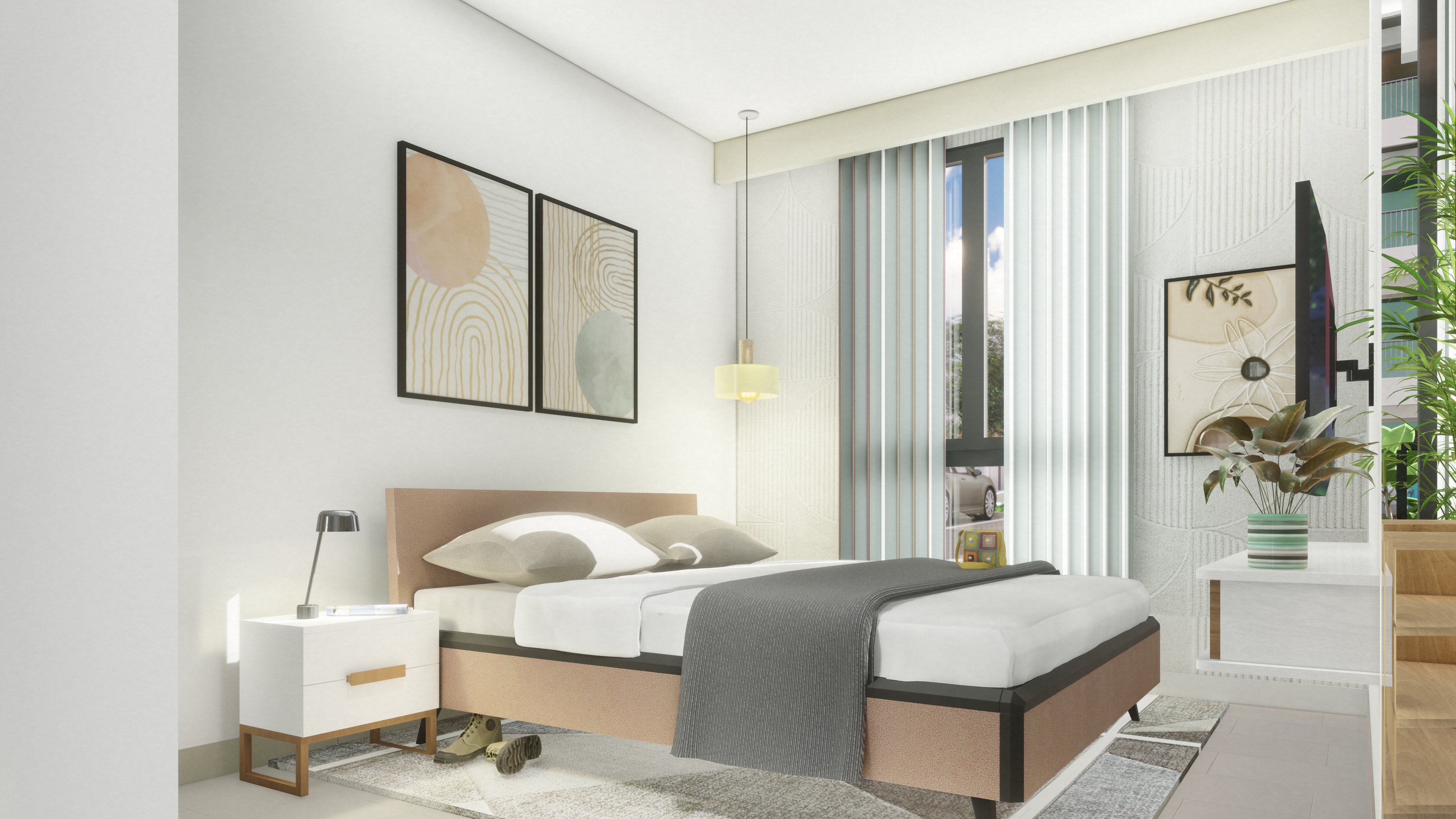 apartamentos - Apartamento en plano en la republica de colombia 2