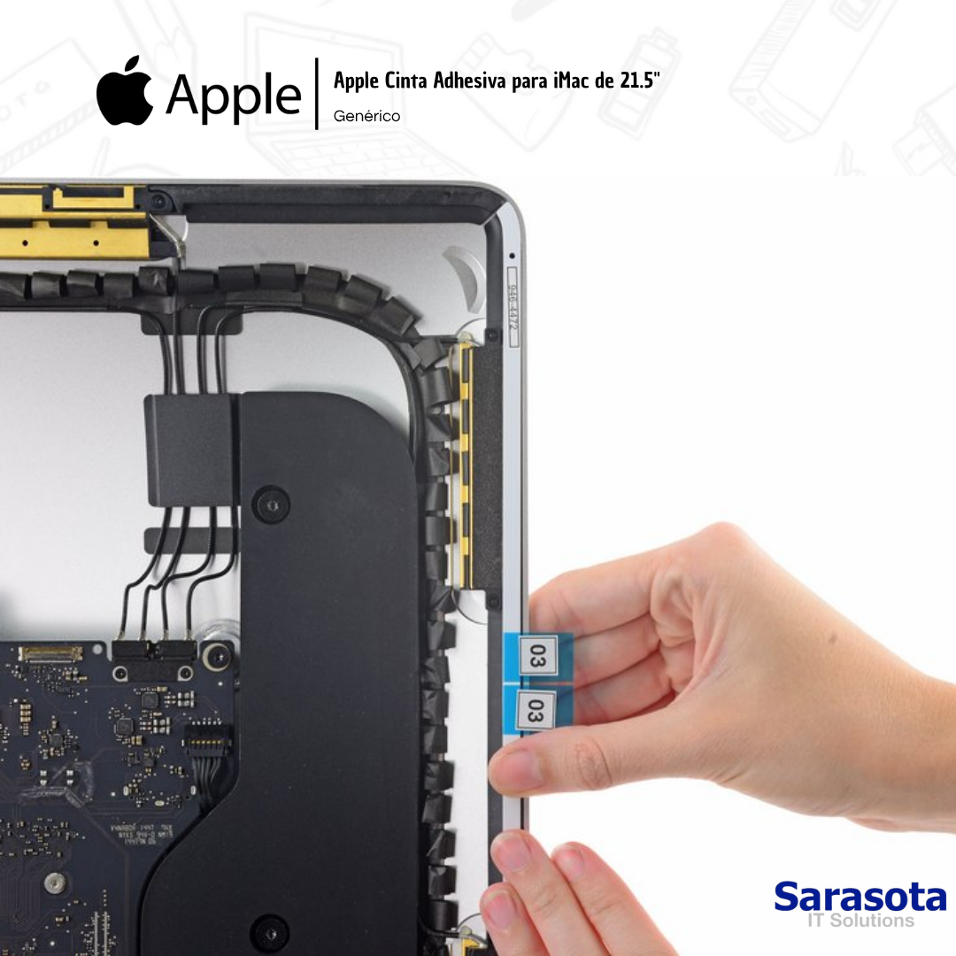 accesorios para electronica - Apple Cinta Adhesiva para iMac de 21.5" 0