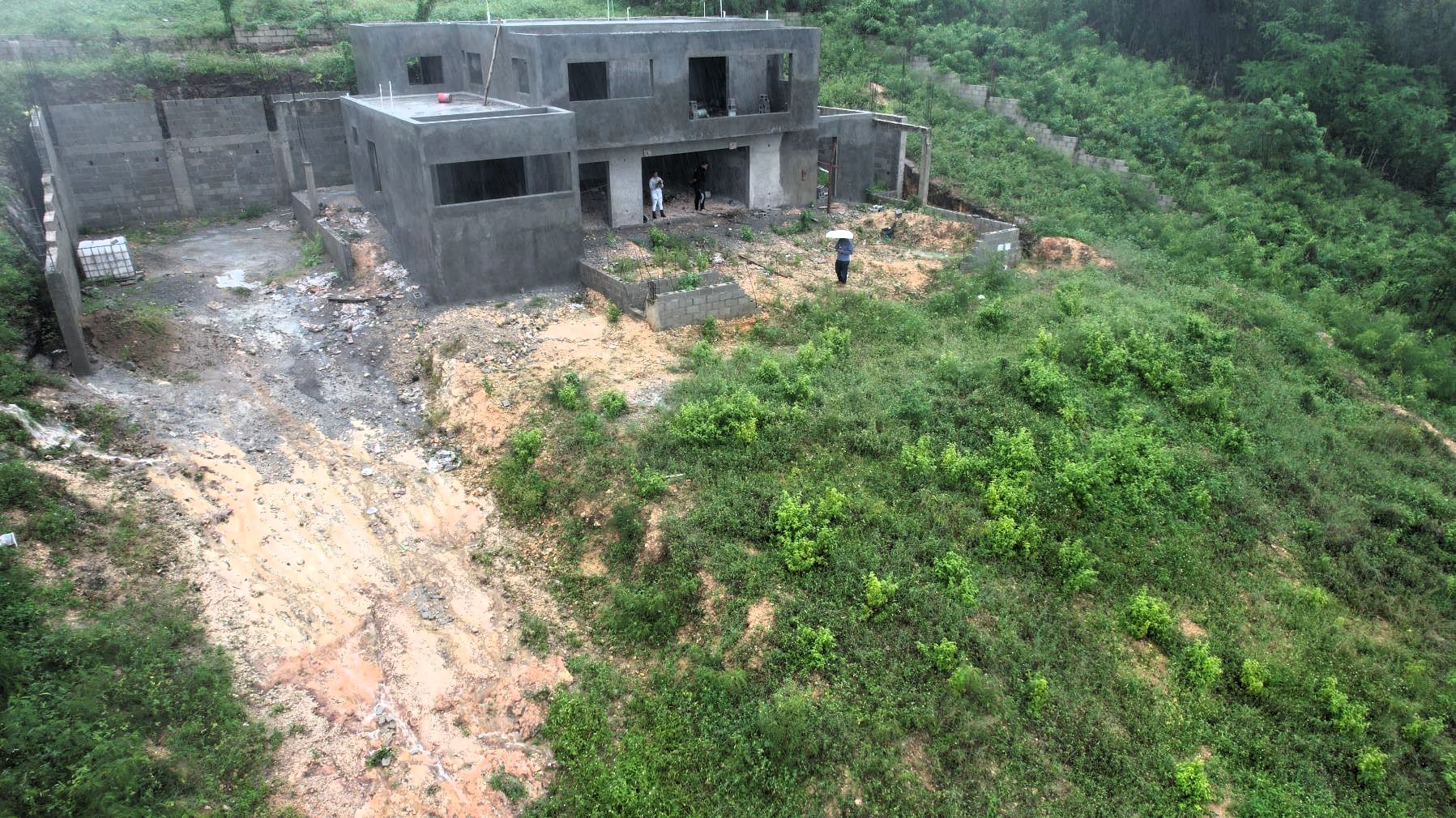 casas vacacionales y villas - Venta mejora Casa, Solar en Hato Viejo de Nigua 7