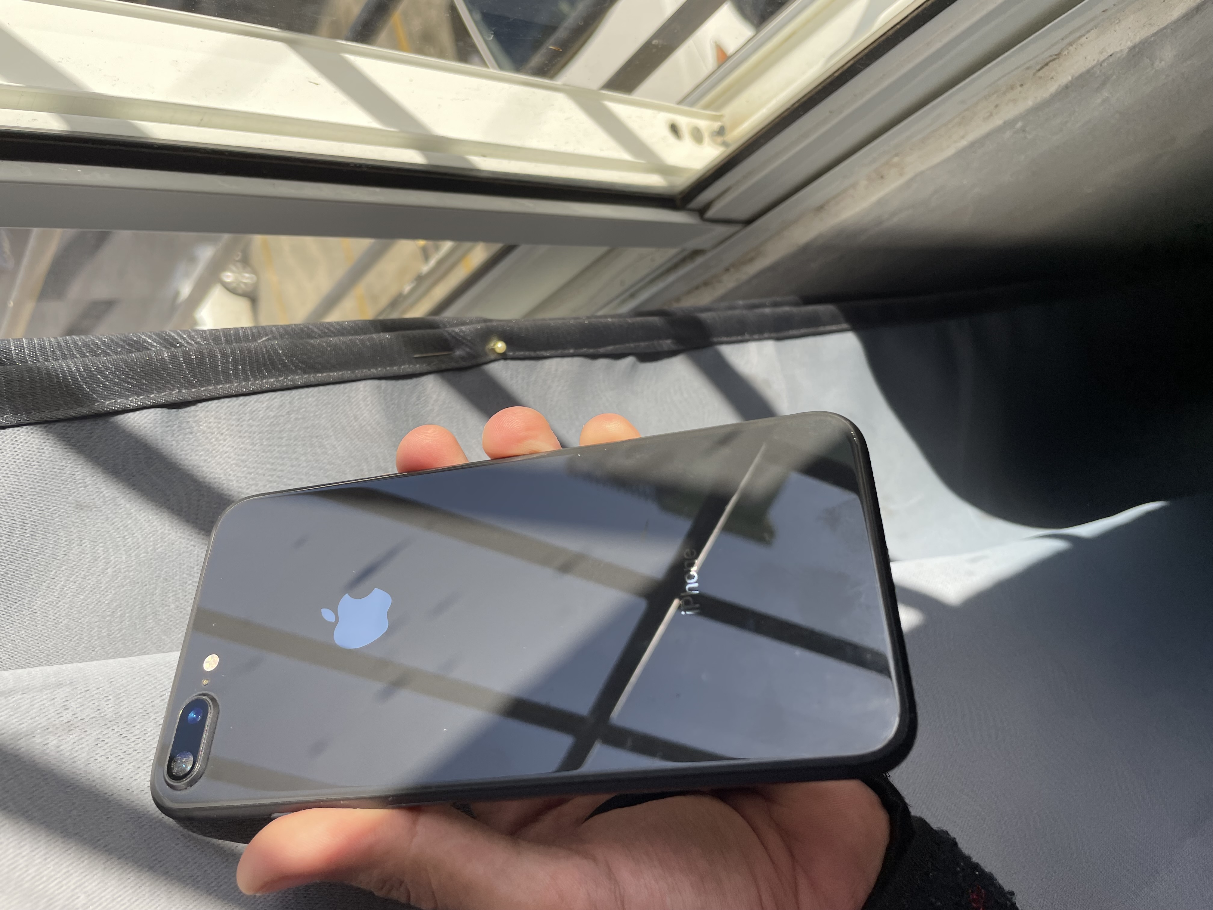 celulares y tabletas - Iphone 8 Plus negro de 64GB 4